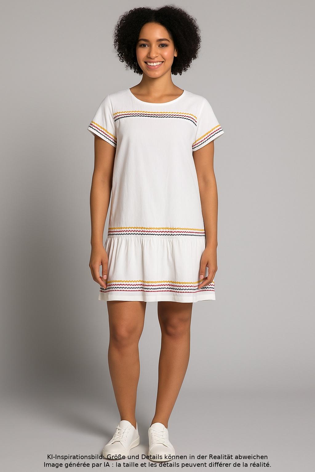 

Jake s Damen Kleid, weiß, Gr. 42