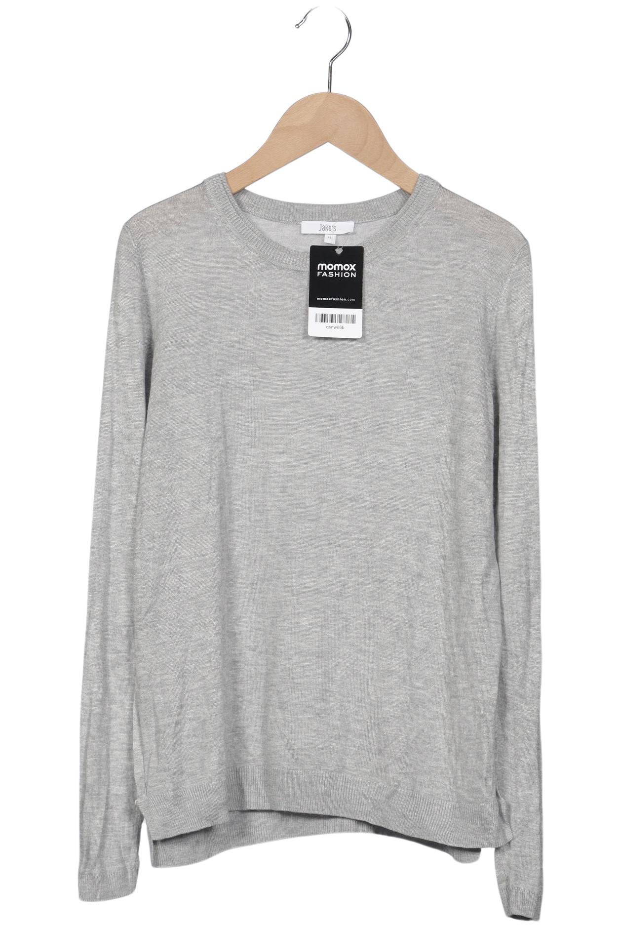 

Jake s Damen Pullover, grau, Gr. 34