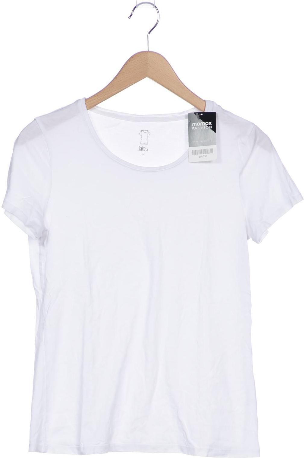 

Jake s Damen T-Shirt, weiß, Gr. 42