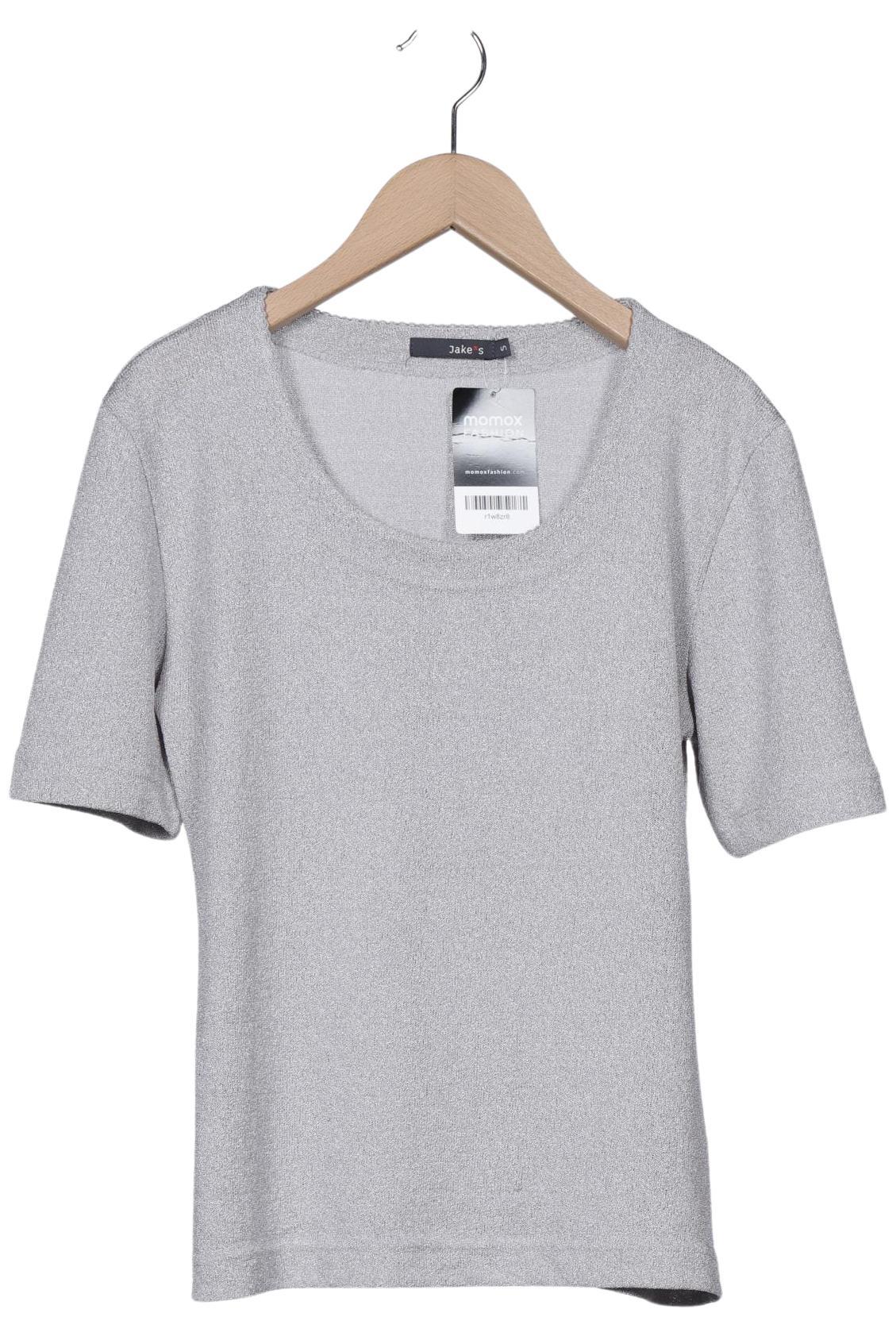 

Jake s Damen T-Shirt, silber, Gr. 36