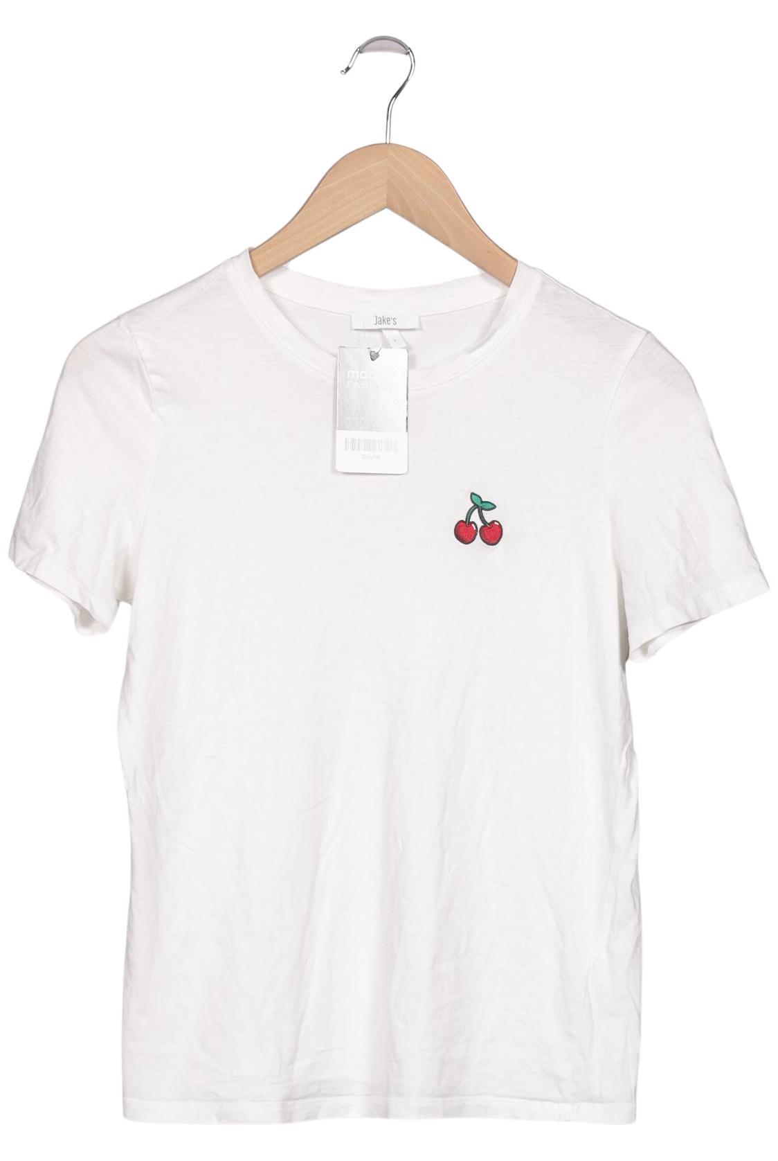 

Jake s Damen T-Shirt, weiß, Gr. 36