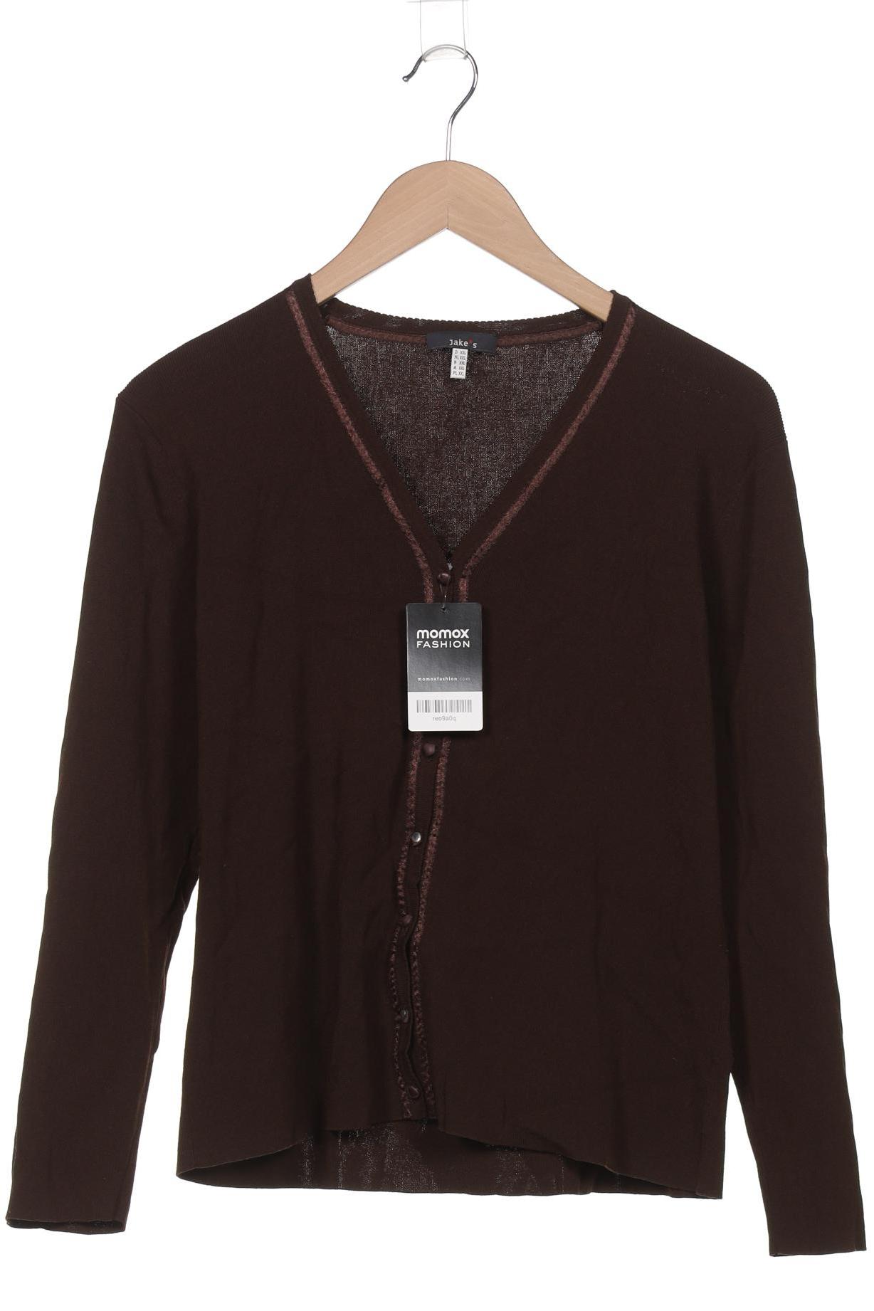 

Jake s Damen Strickjacke, braun, Gr. 46