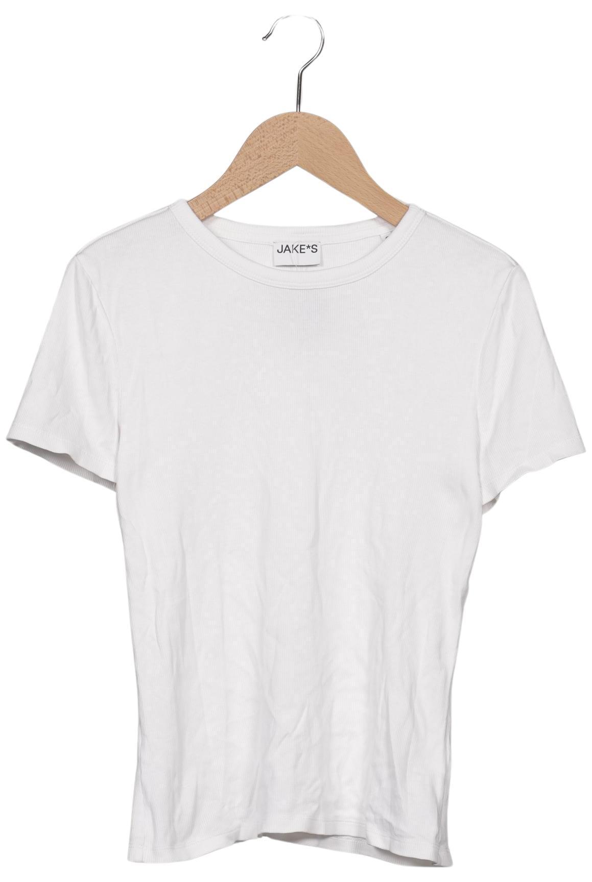 

Jake s Damen T-Shirt, weiß, Gr. 36