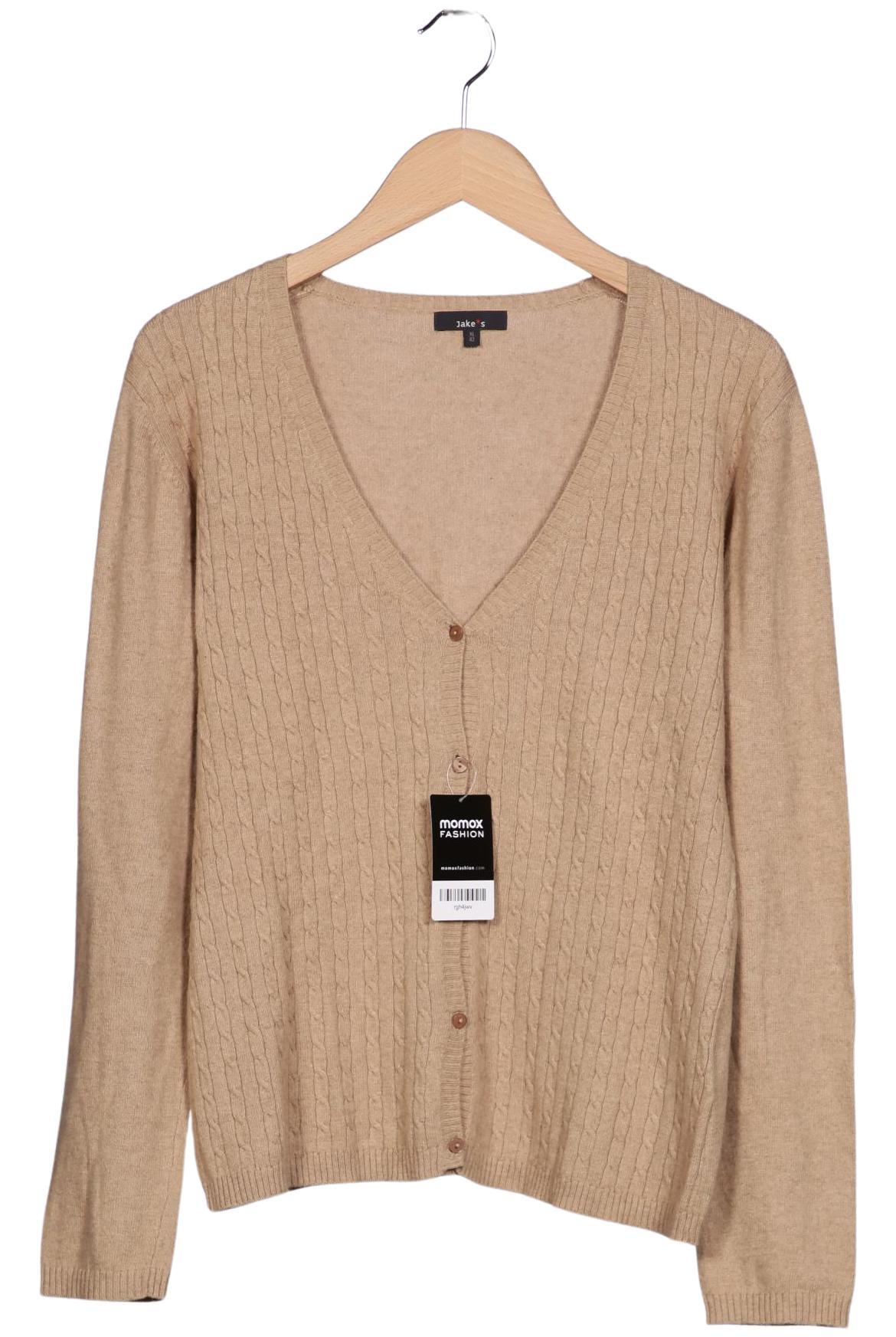 

Jake s Damen Strickjacke, beige, Gr. 44