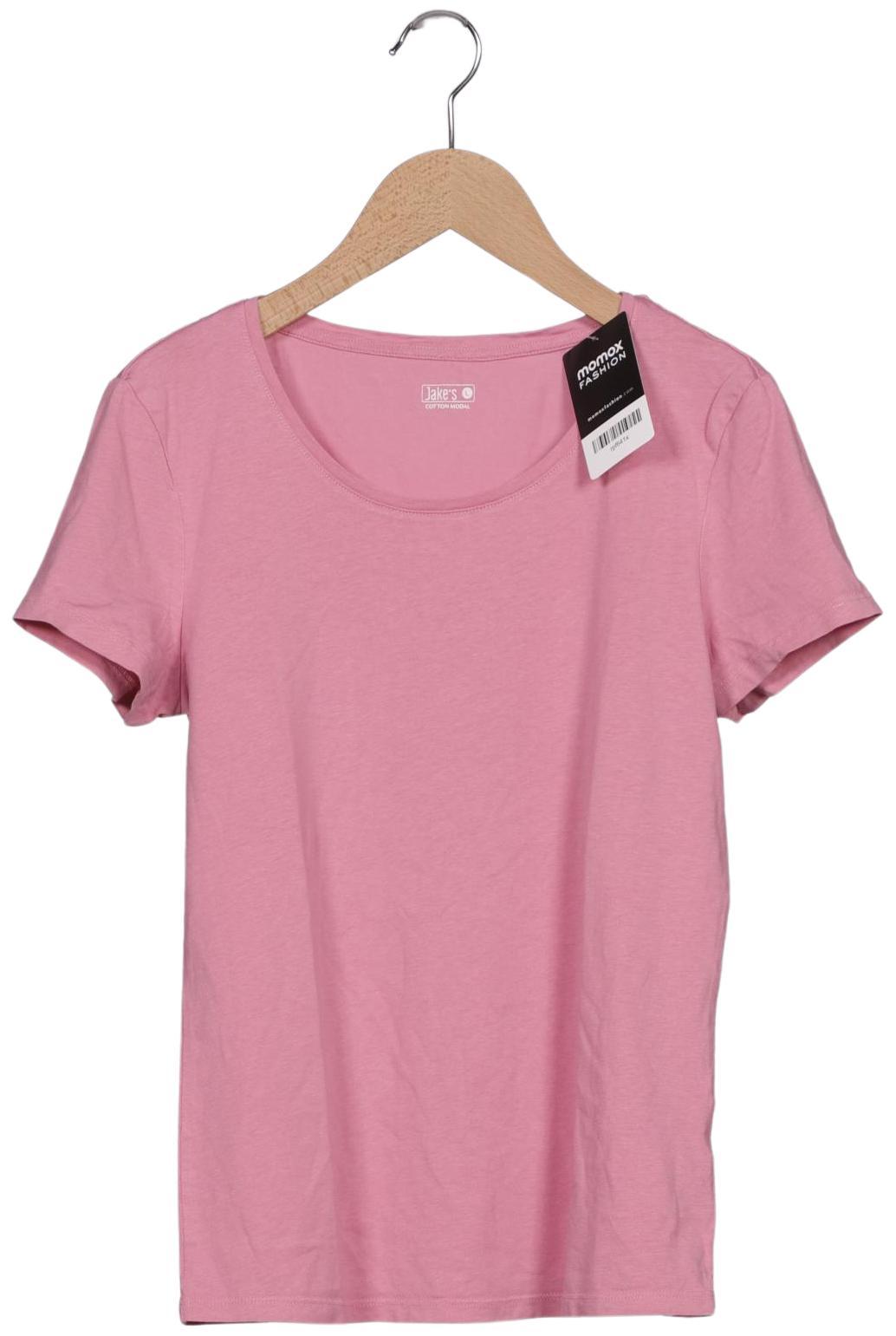 

Jake s Damen T-Shirt, pink, Gr. 42