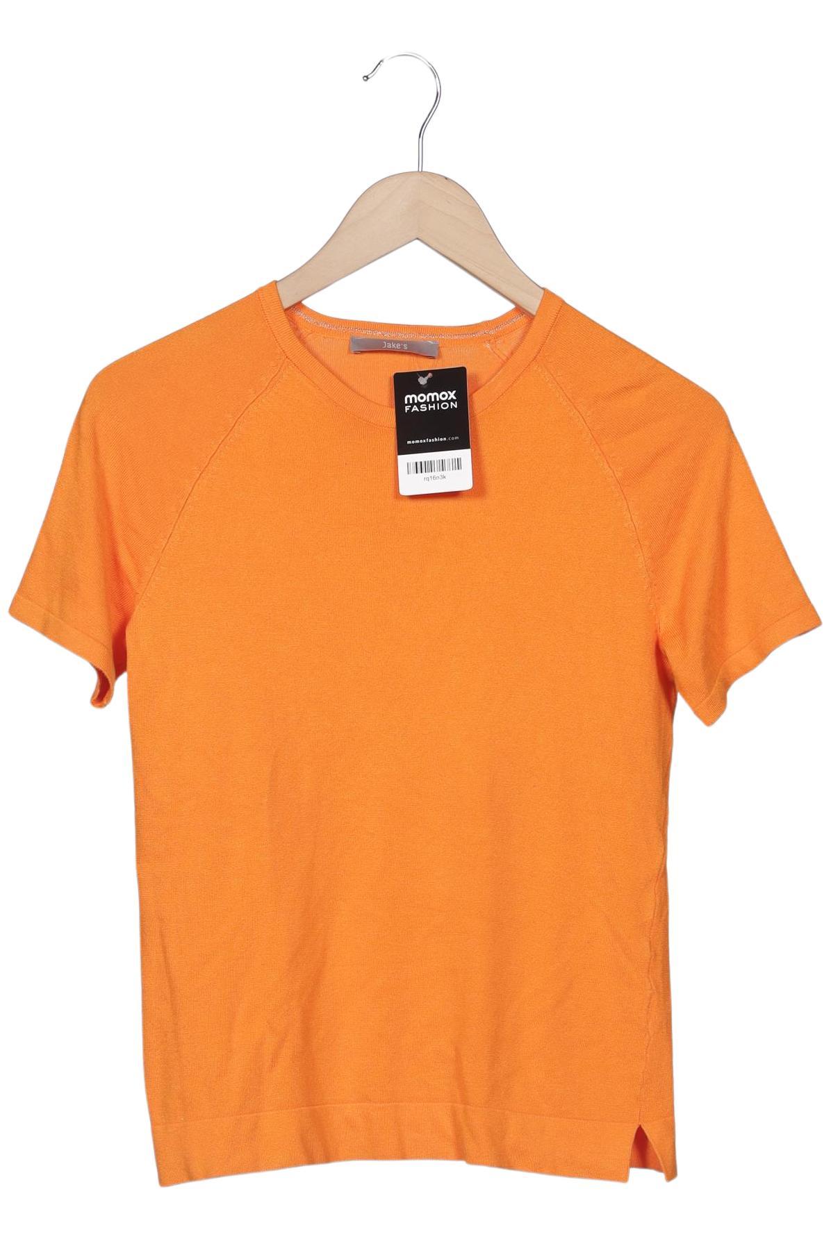 

Jake s Damen Pullover, orange, Gr. 36