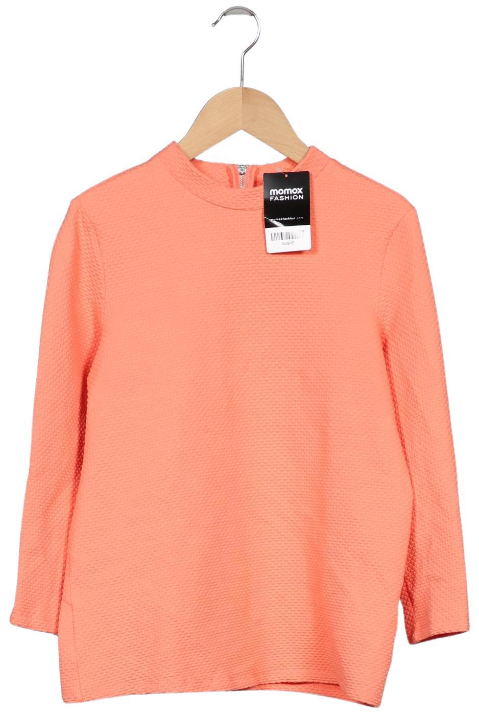 

Jake s Damen Sweatshirt, orange, Gr. 34