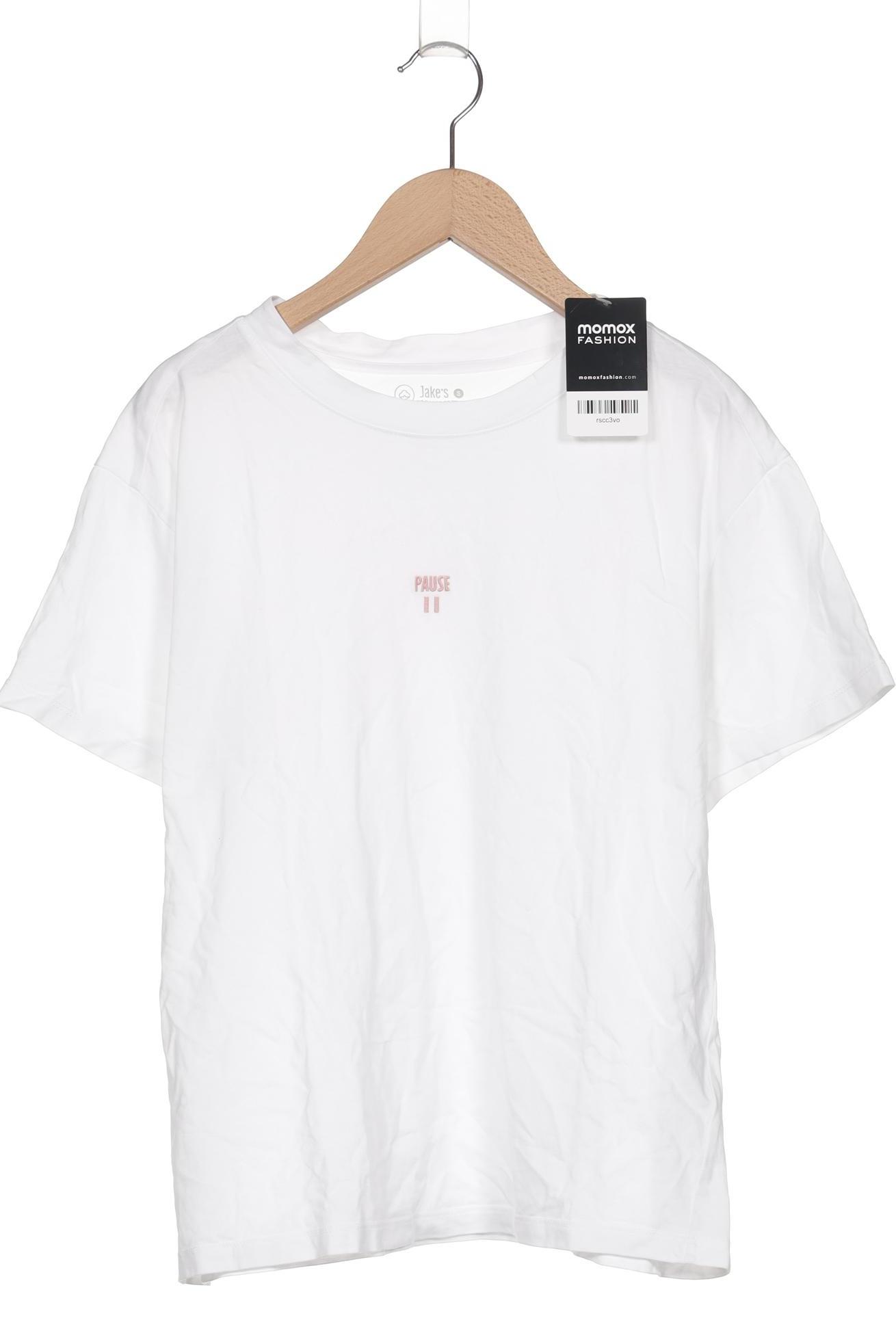 

Jake s Damen T-Shirt, weiß, Gr. 36