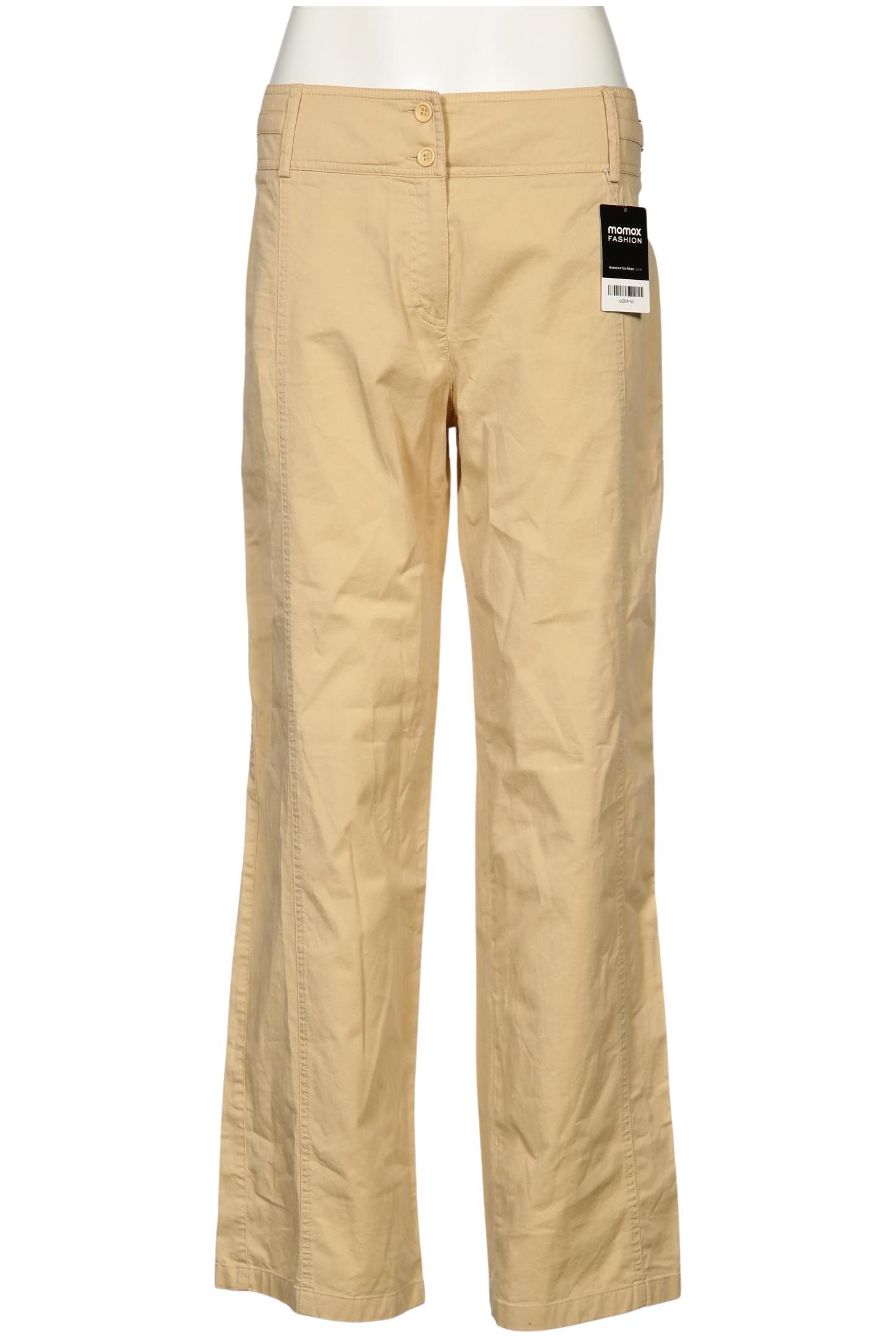 

Jake s Damen Stoffhose, beige, Gr. 40