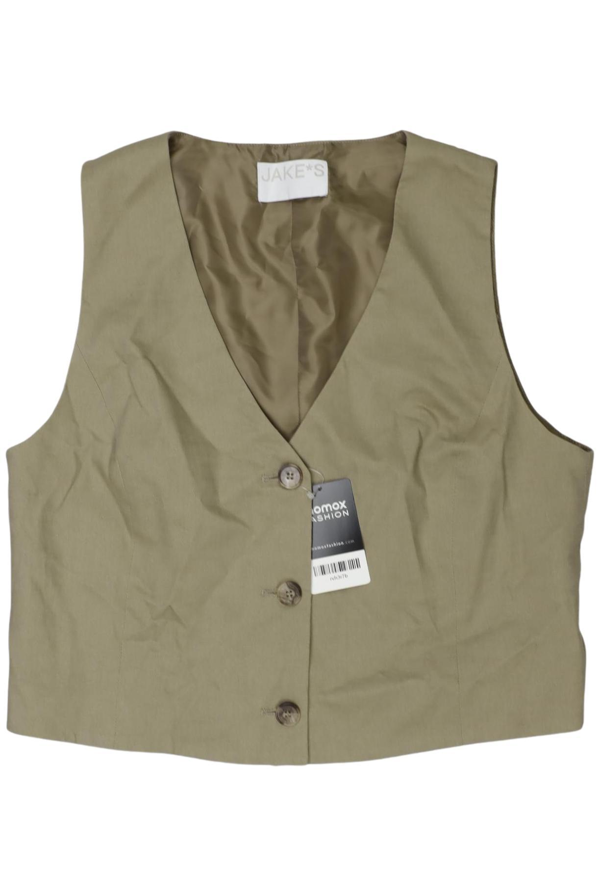 

Jake s Damen Weste, beige, Gr. 40
