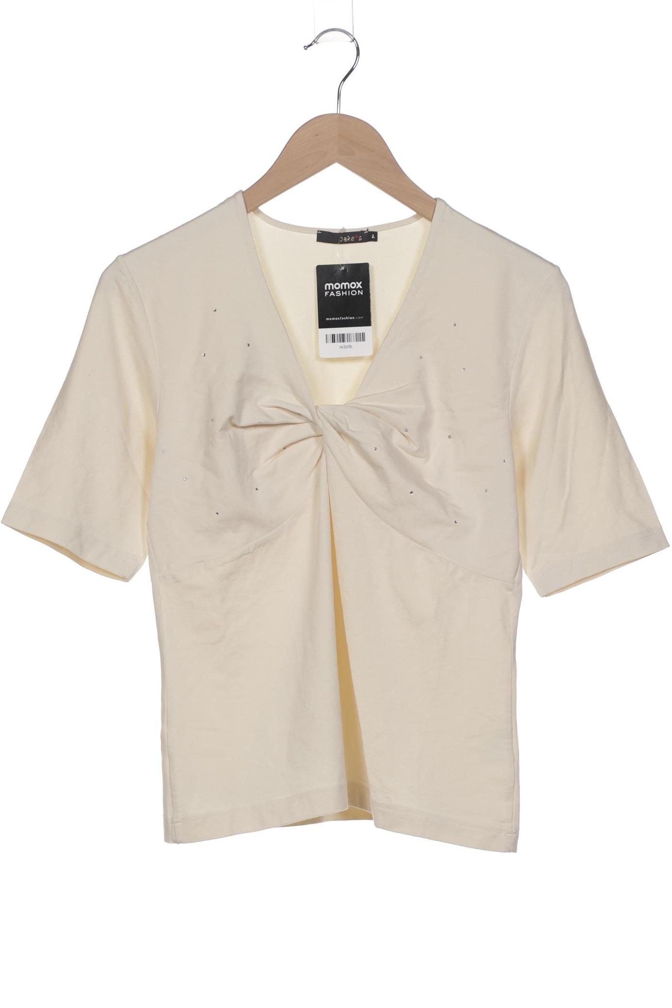 

Jake s Damen Langarmshirt, cremeweiß, Gr. 42