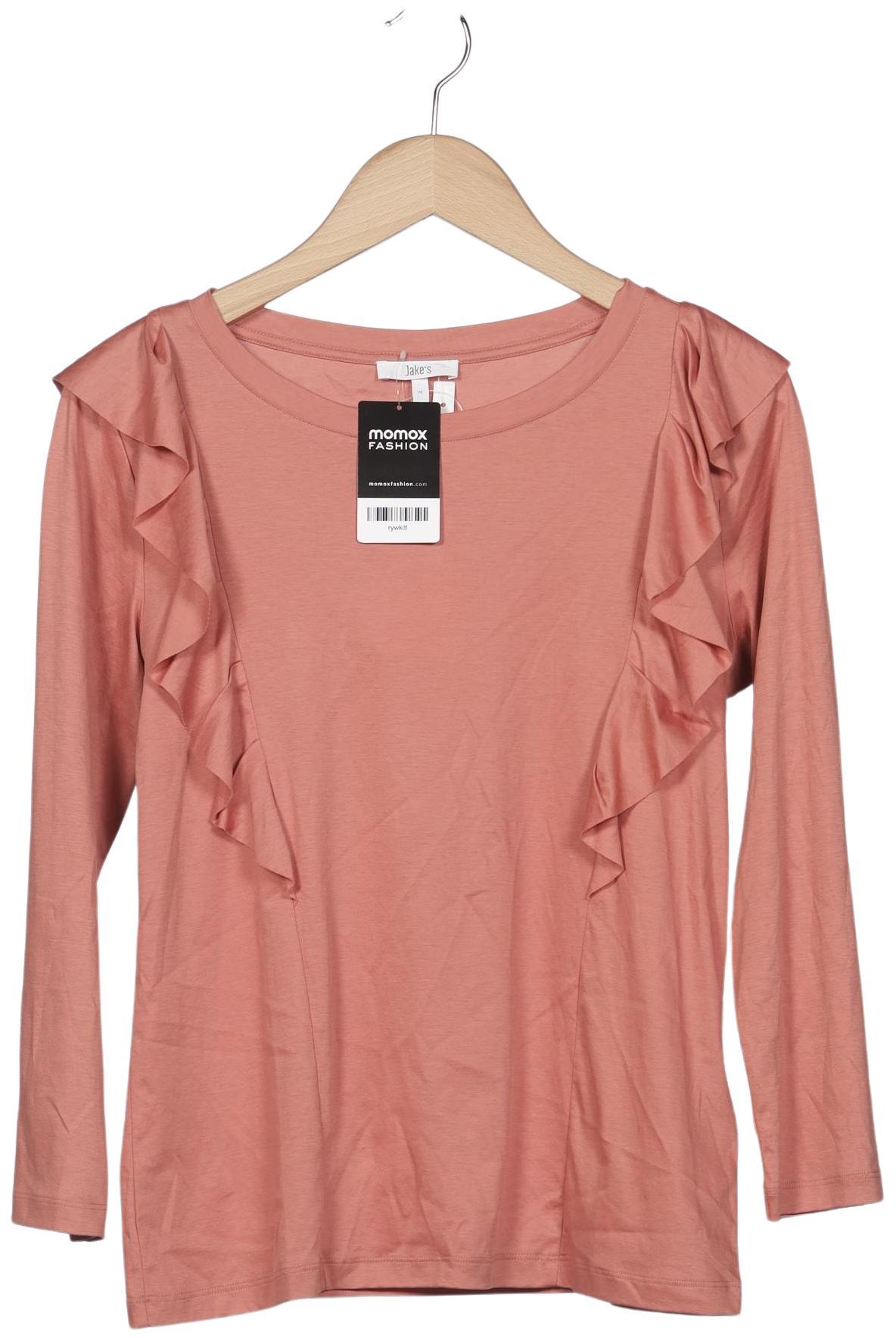 

Jake s Damen Langarmshirt, pink, Gr. 38