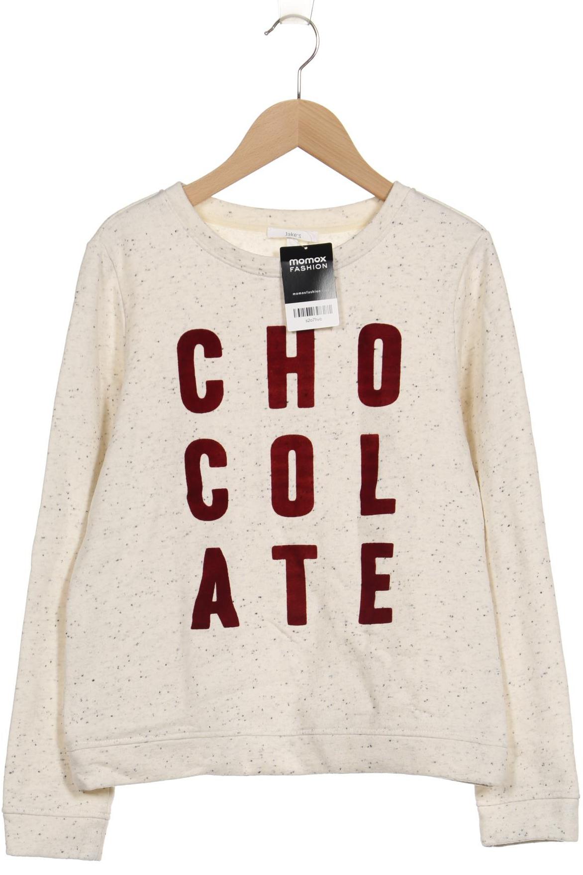 

Jake s Damen Sweatshirt, cremeweiß, Gr. 36