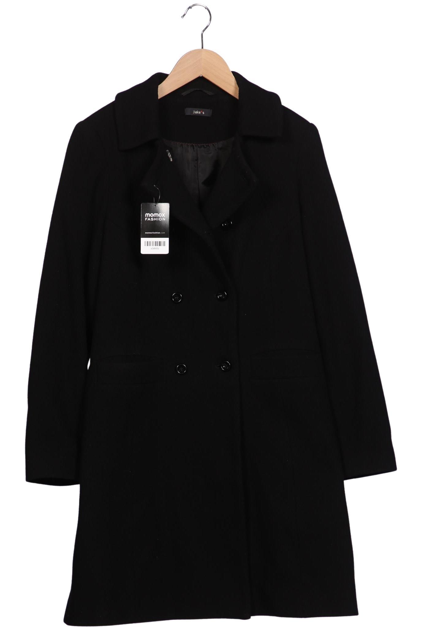 

Jake s Damen Mantel, schwarz, Gr. 38