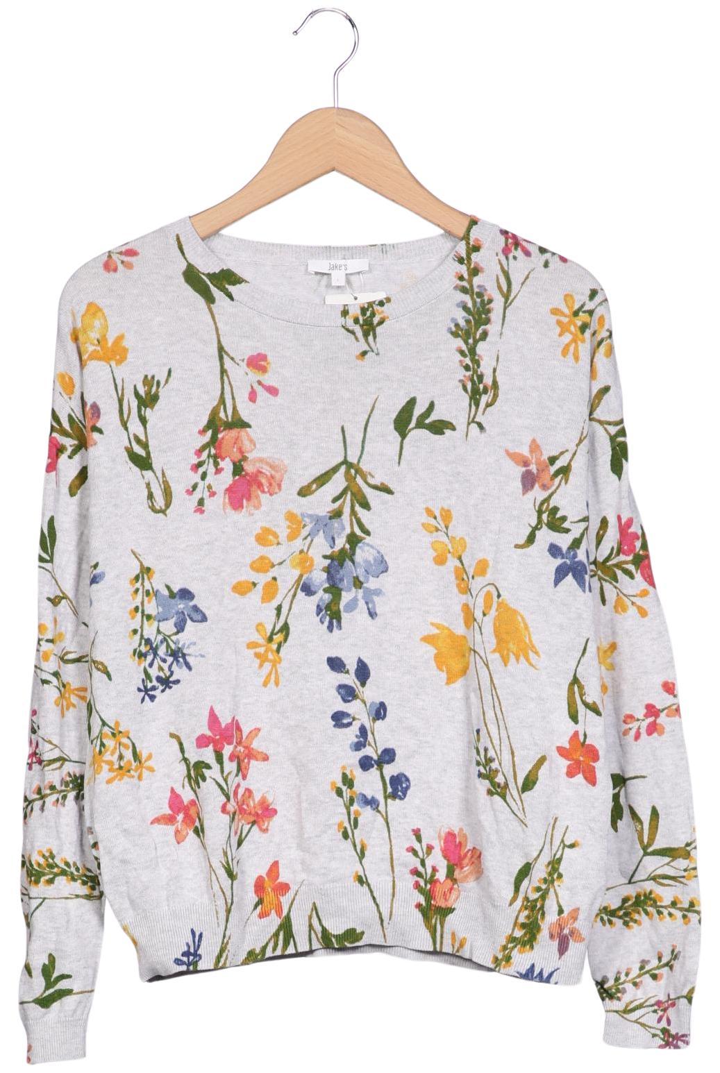 

Jake s Damen Pullover, grau, Gr. 42