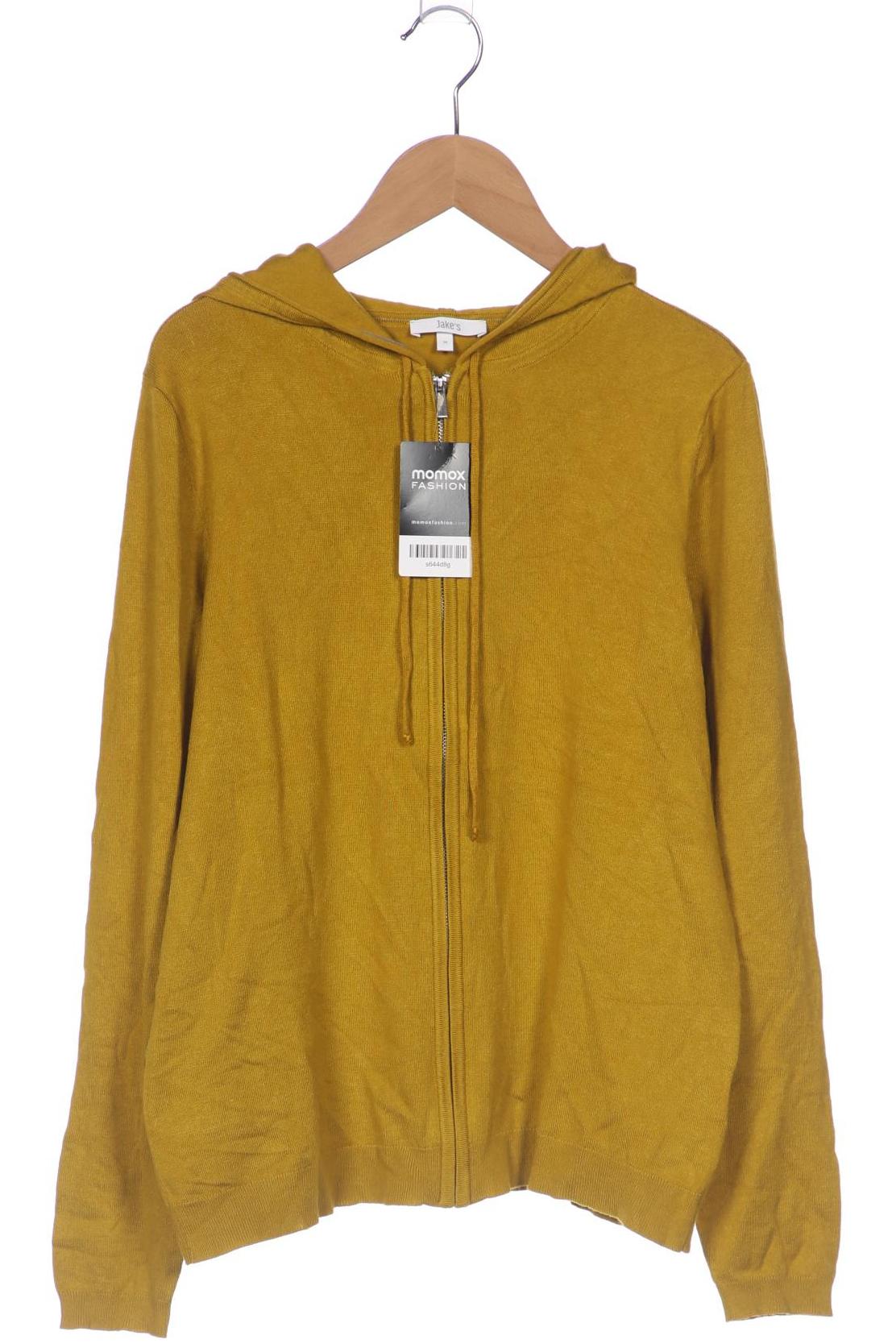 

Jake s Damen Strickjacke, orange, Gr. 38
