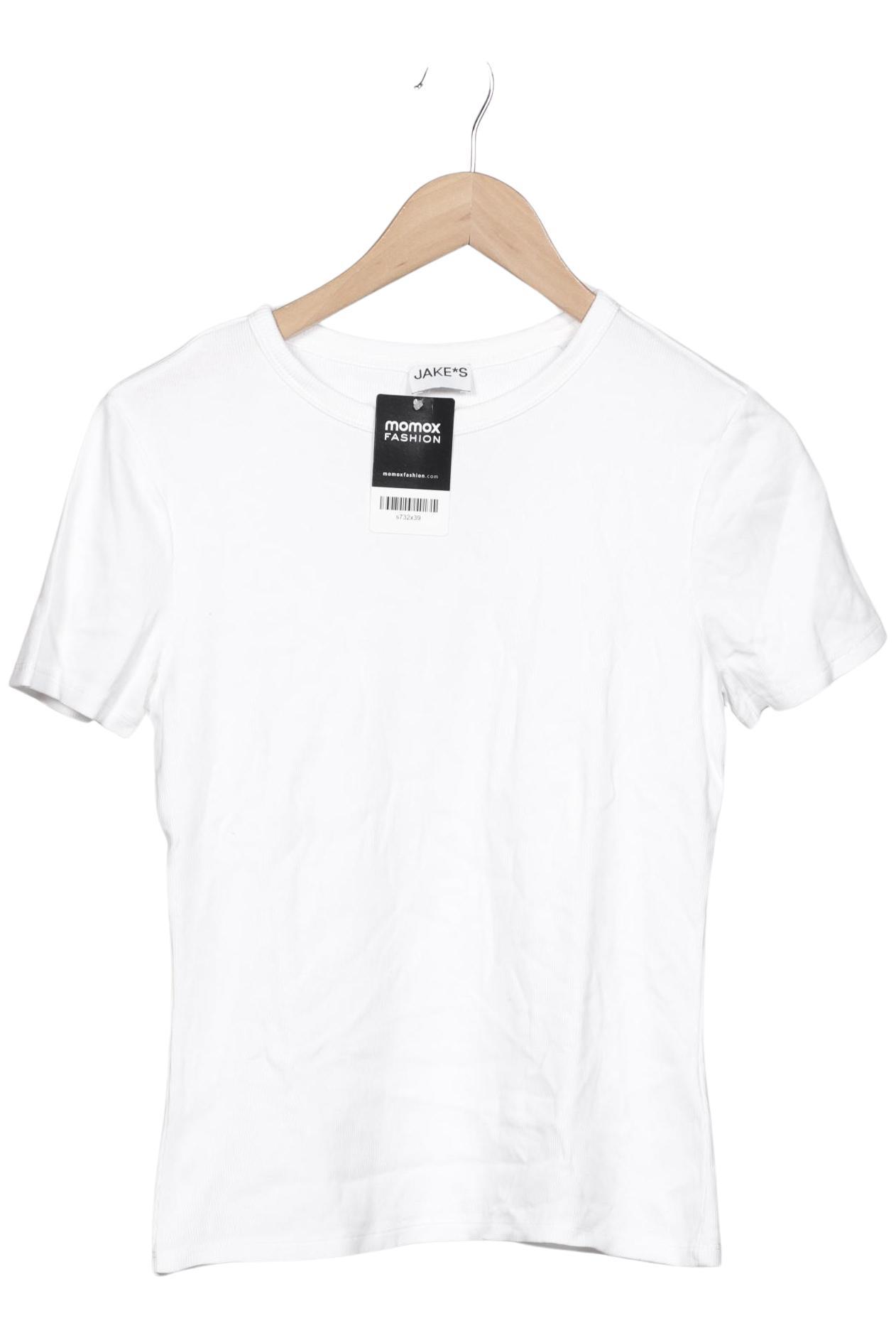 

Jake s Damen T-Shirt, weiß, Gr. 42