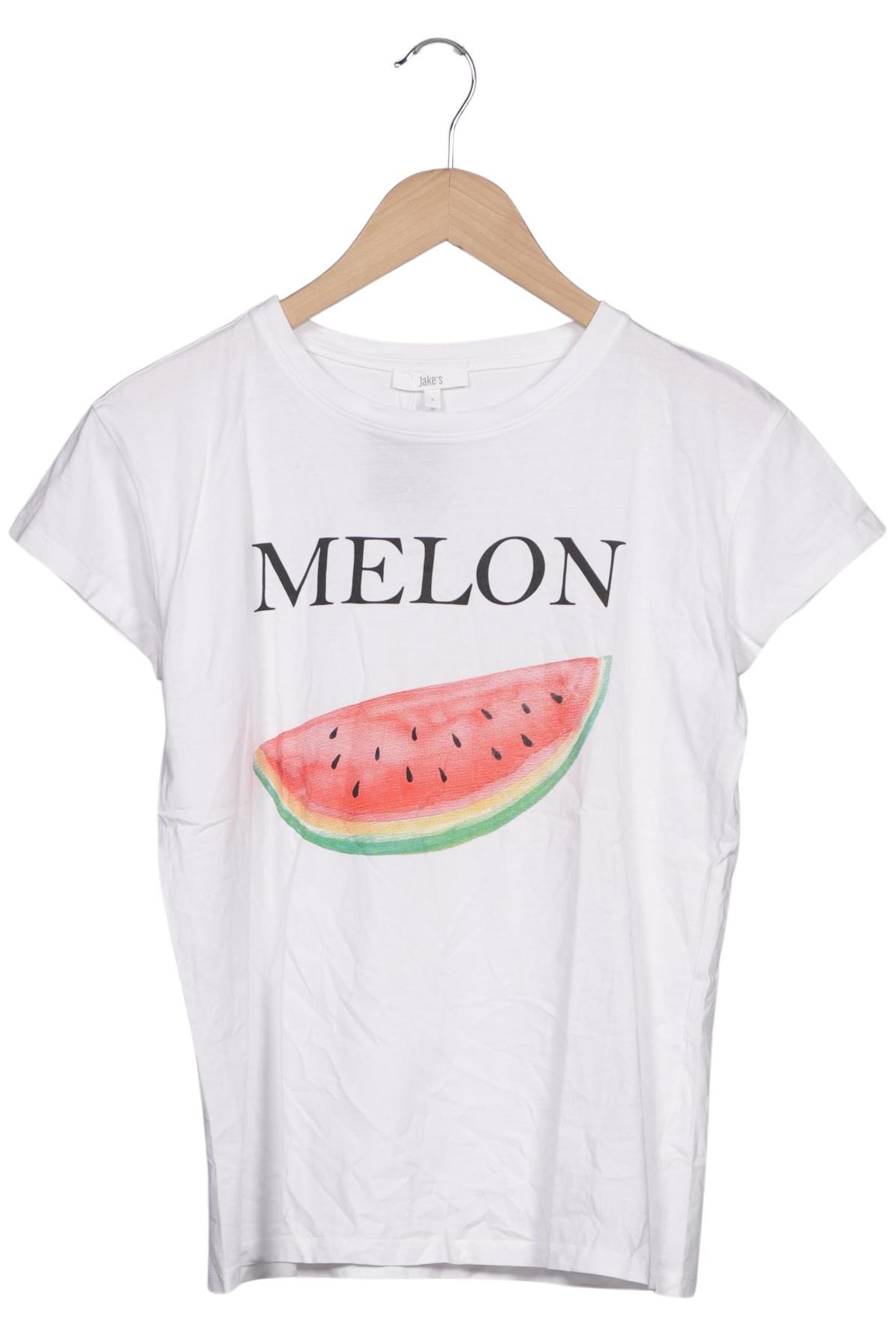 

Jake s Damen T-Shirt, weiß, Gr. 36