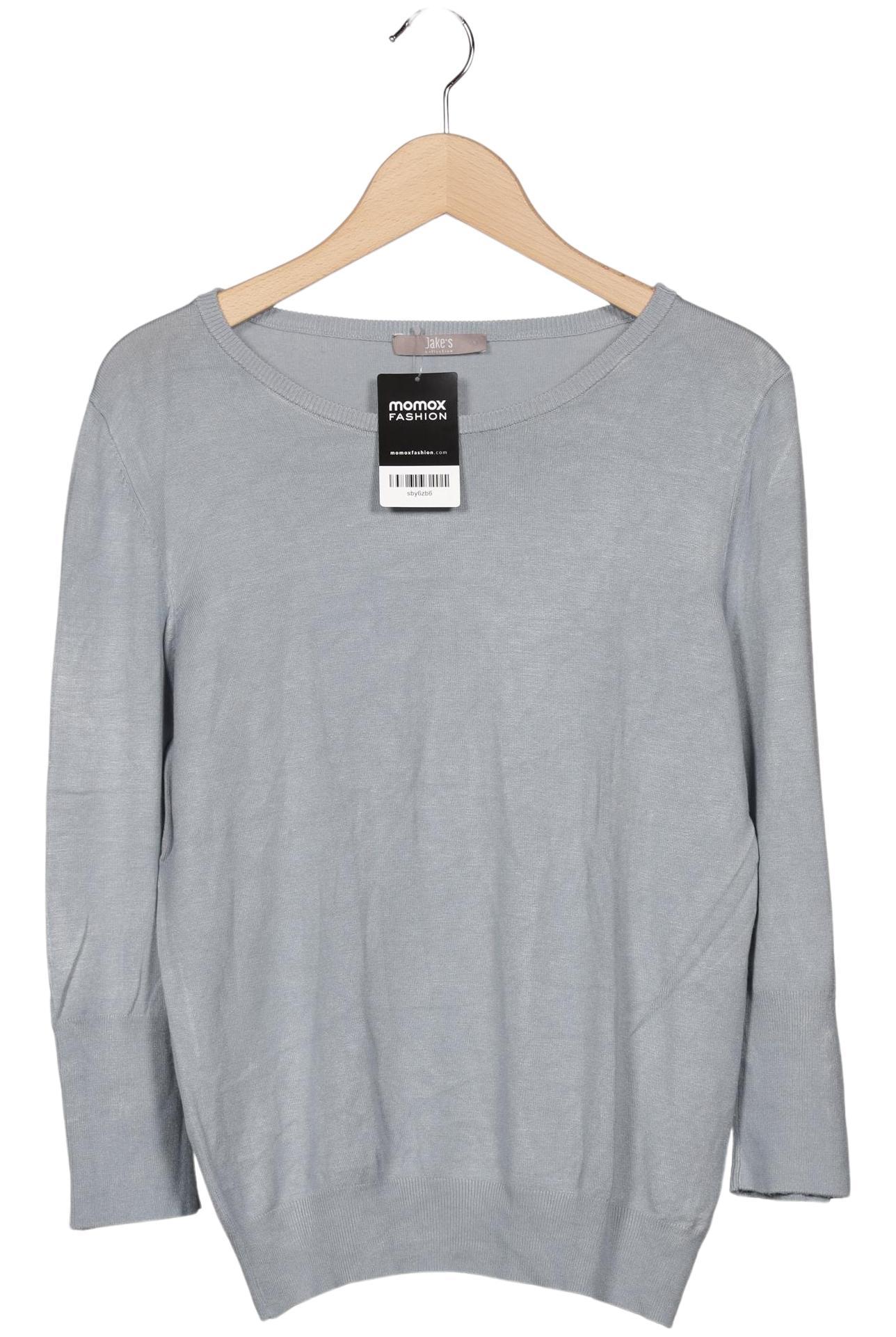

Jake s Damen Pullover, hellblau, Gr. 42