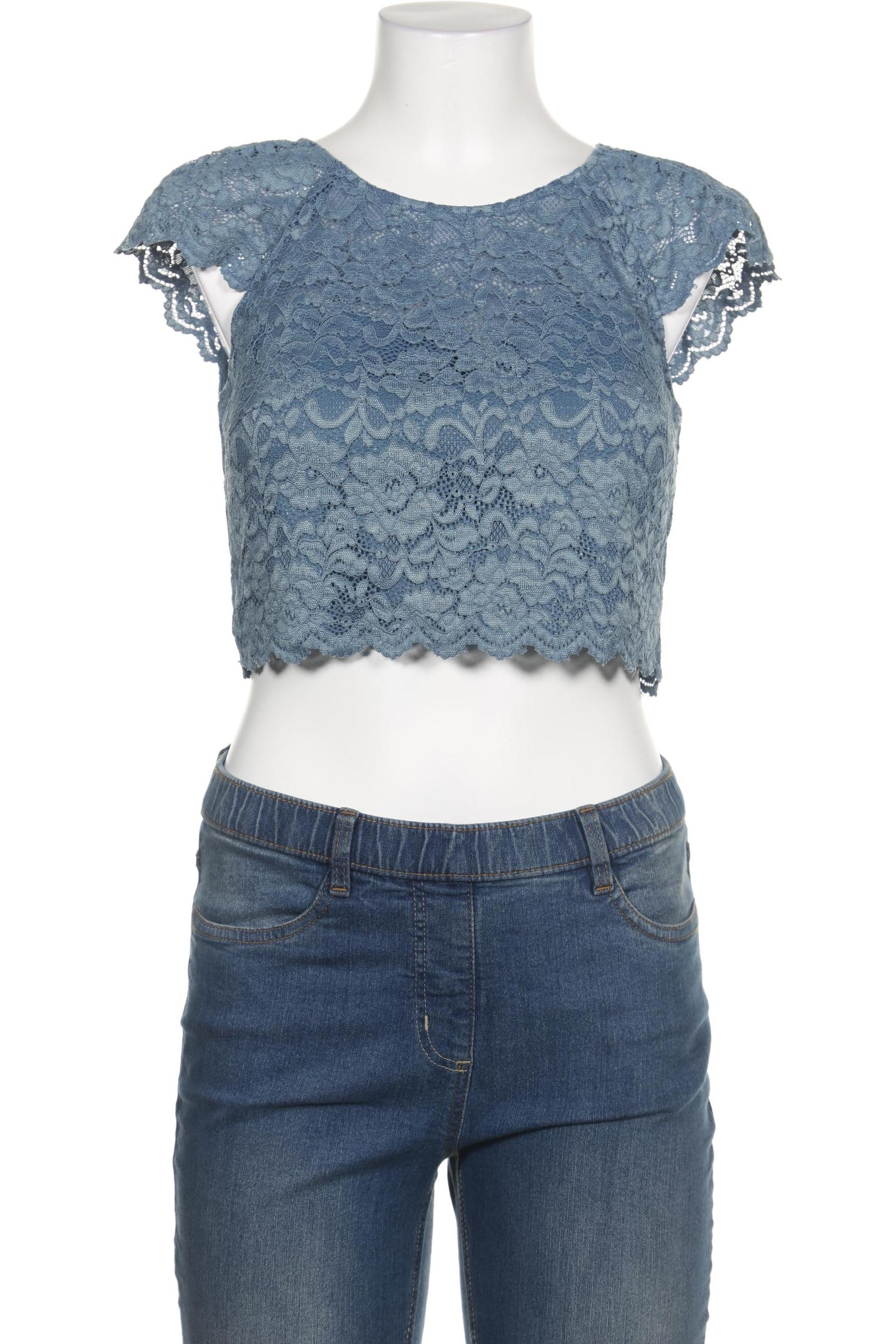 

Jake s Damen Bluse, blau, Gr. 38