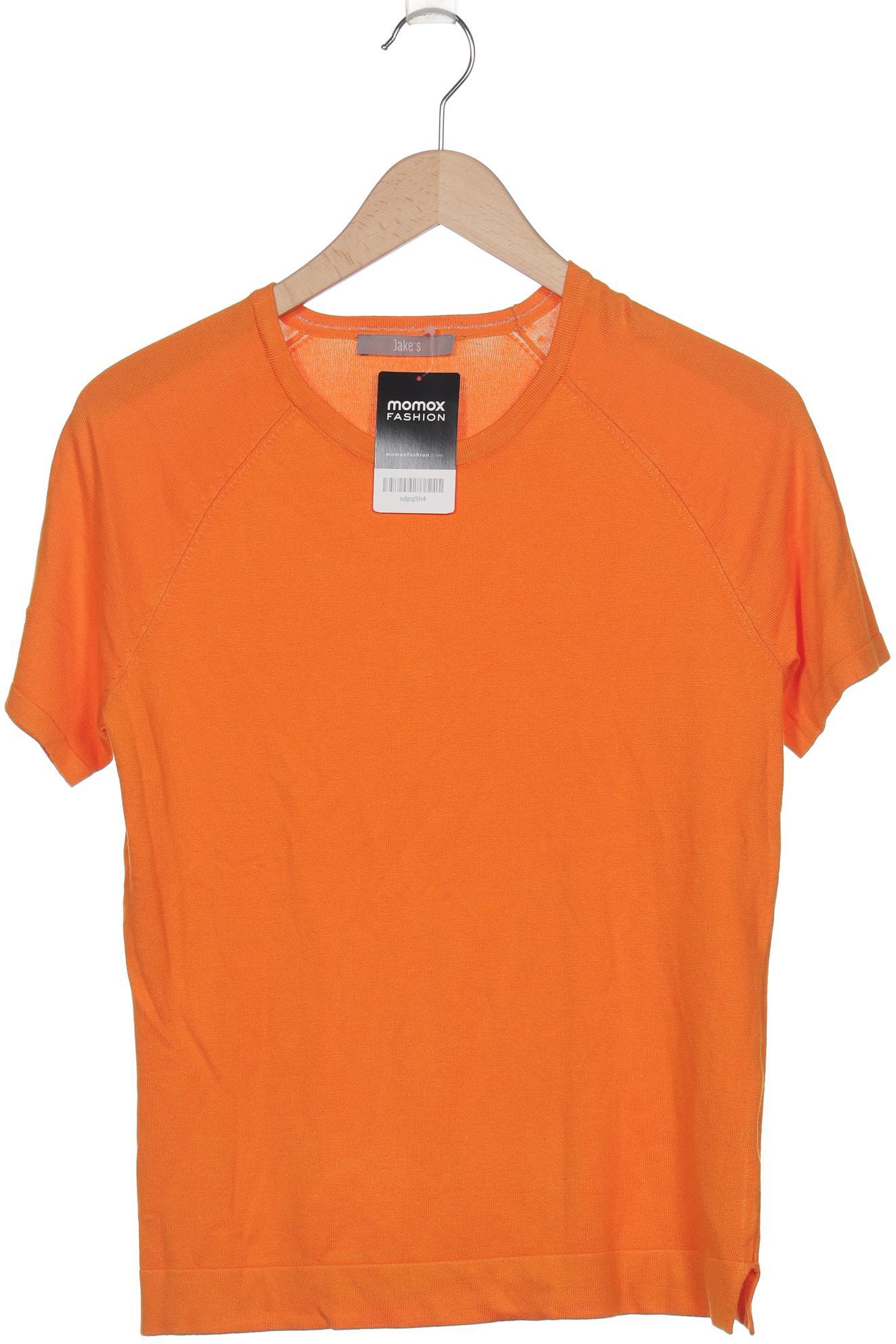 

Jake s Damen Pullover, orange, Gr. 38