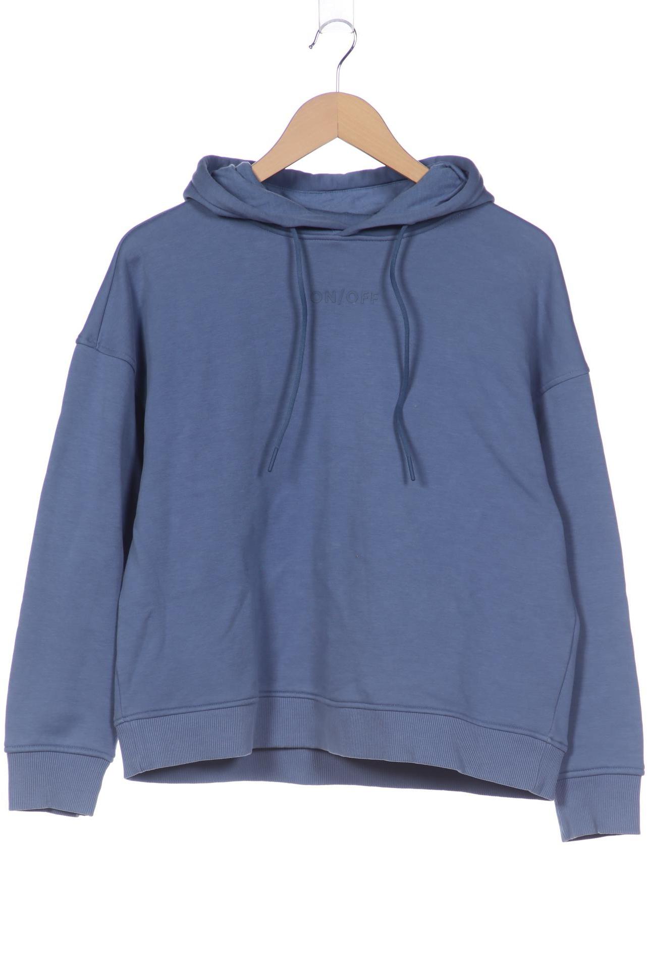 

Jake s Damen Kapuzenpullover, blau, Gr. 42