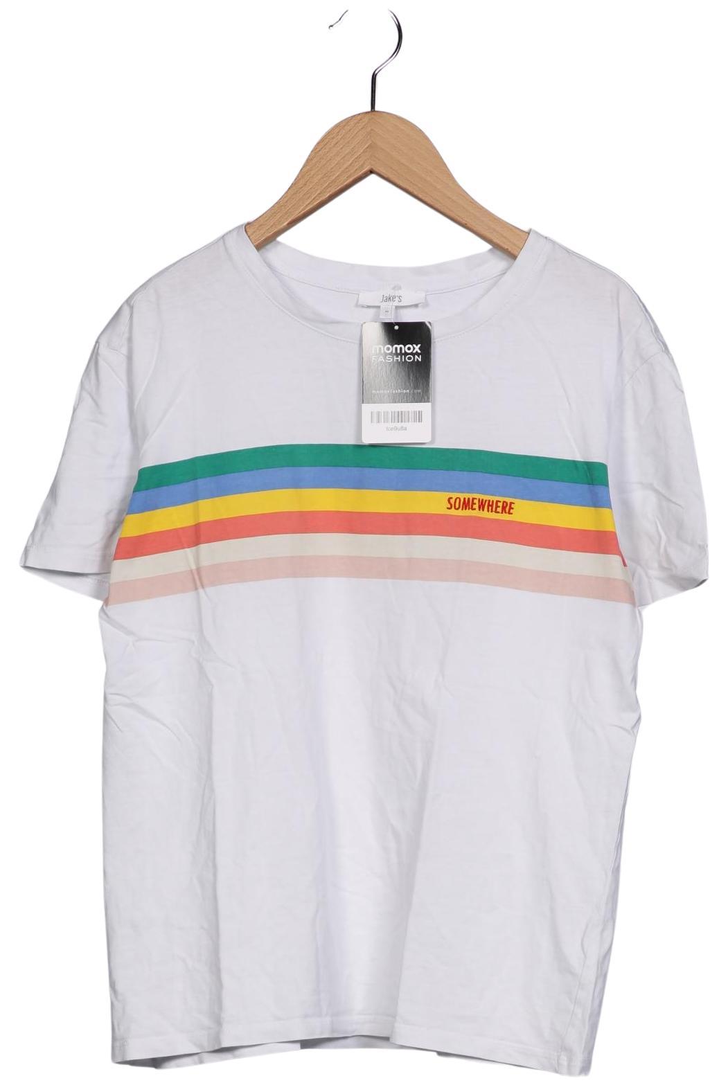 

Jake s Damen T-Shirt, weiß, Gr. 38