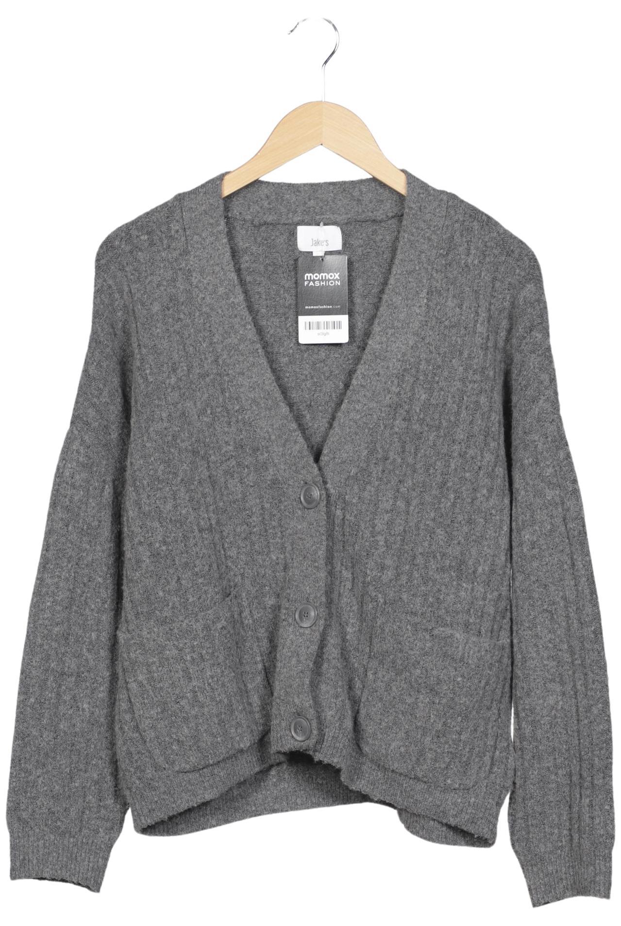 

Jake s Damen Strickjacke, grau, Gr. 38