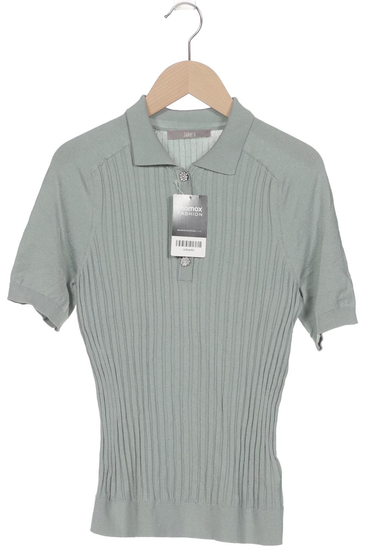 

Jake s Damen Pullover, türkis, Gr. 36