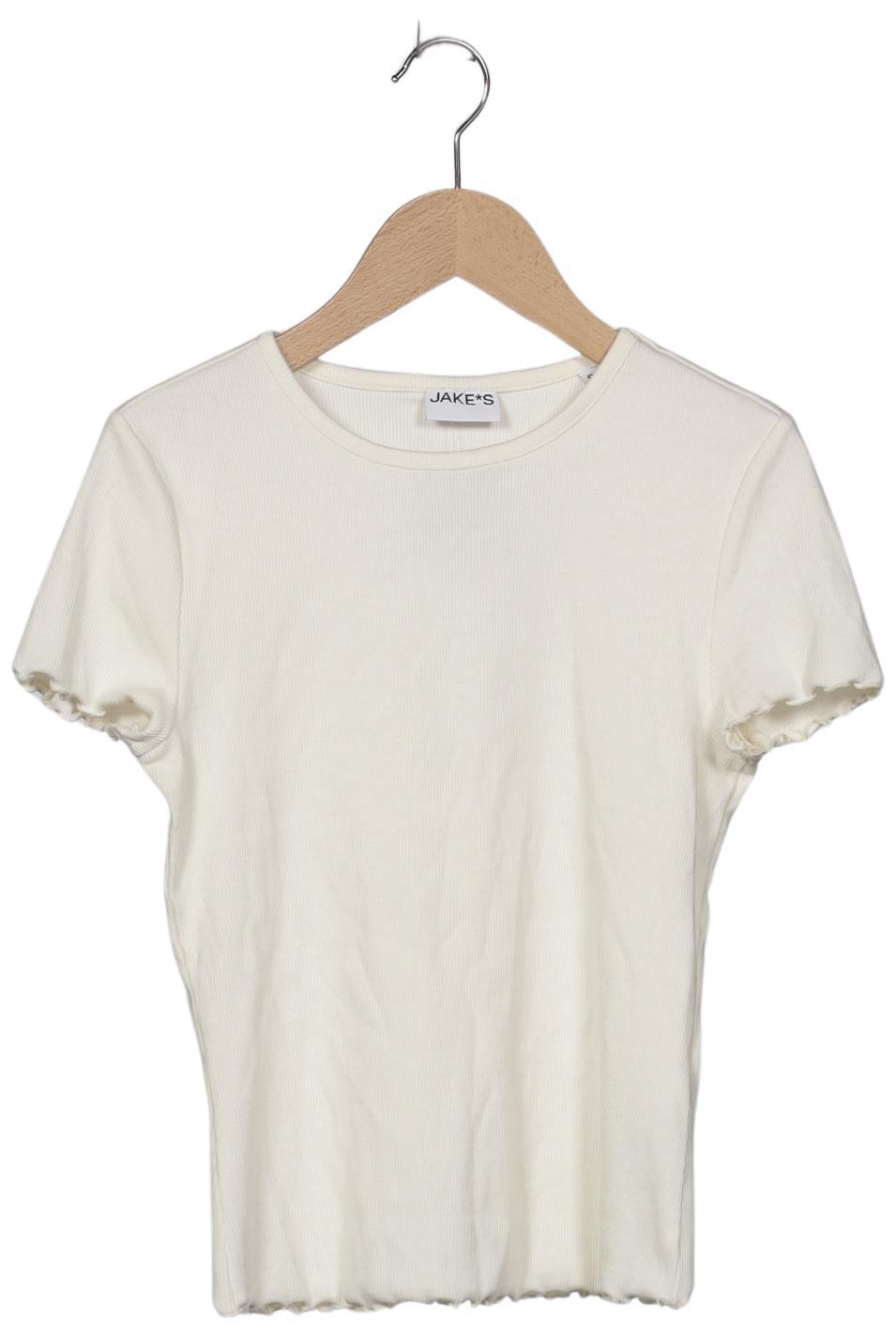 

Jake s Damen T-Shirt, cremeweiß, Gr. 36
