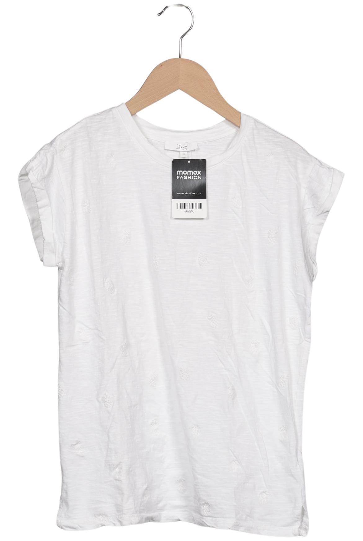 

Jake s Damen T-Shirt, weiß, Gr. 34