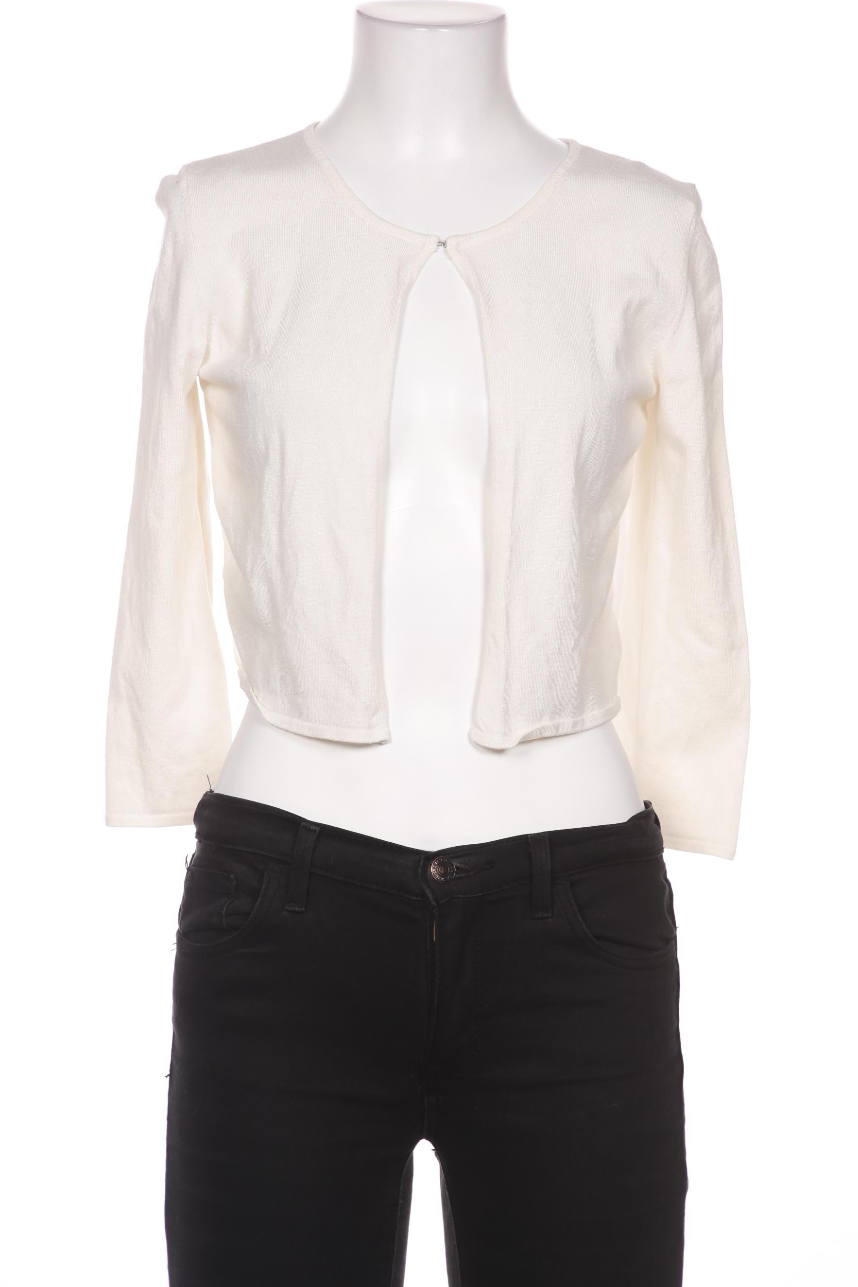 

Jake s Damen Strickjacke, weiß, Gr. 36