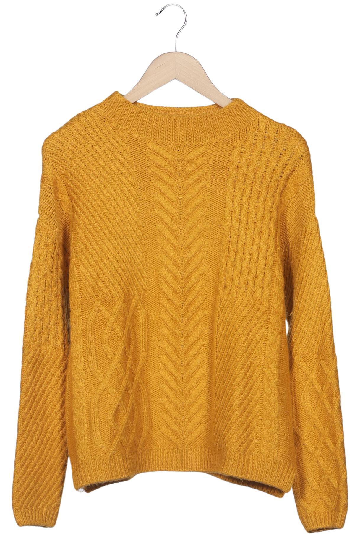 

Jake s Damen Pullover, gelb, Gr. 38