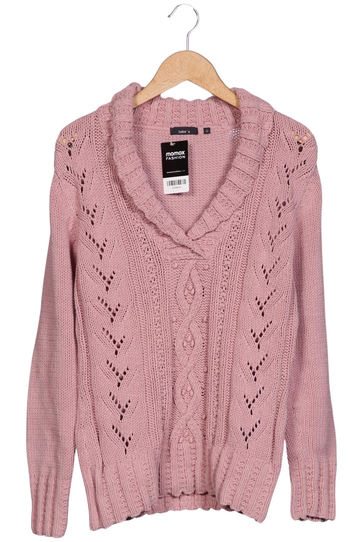 

Jake s Damen Pullover, pink, Gr. 40