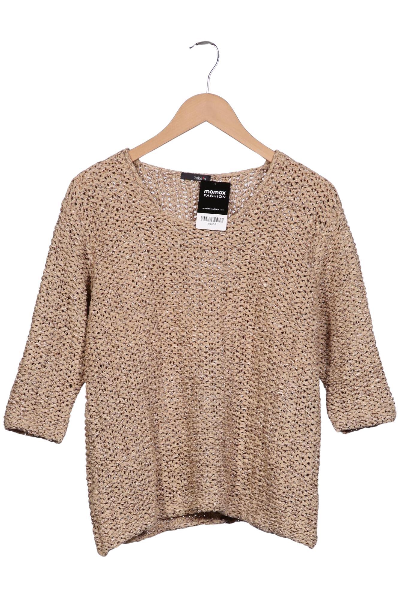 

Jake s Damen Pullover, beige, Gr. 46