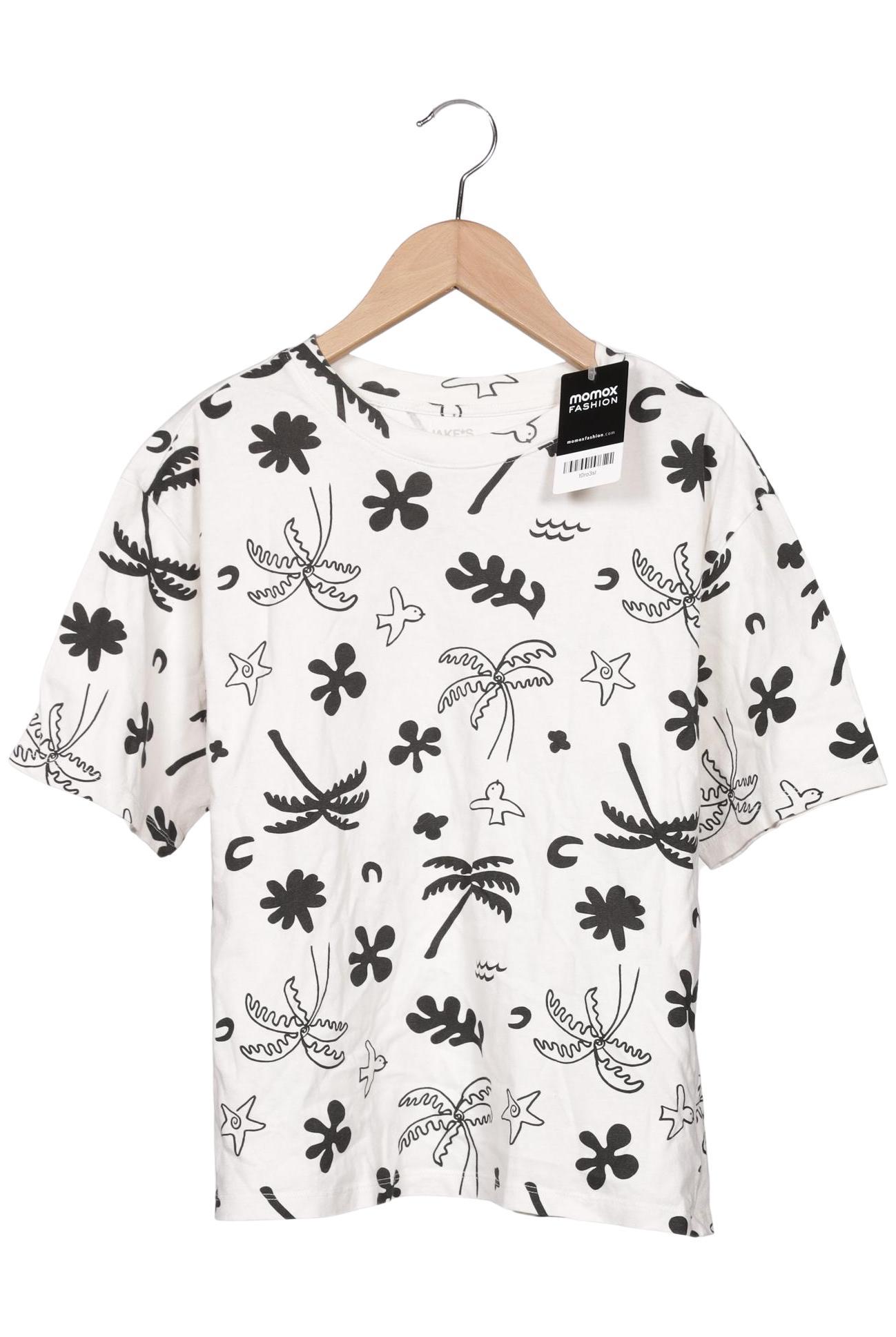 

Jake s Damen T-Shirt, cremeweiß, Gr. 34