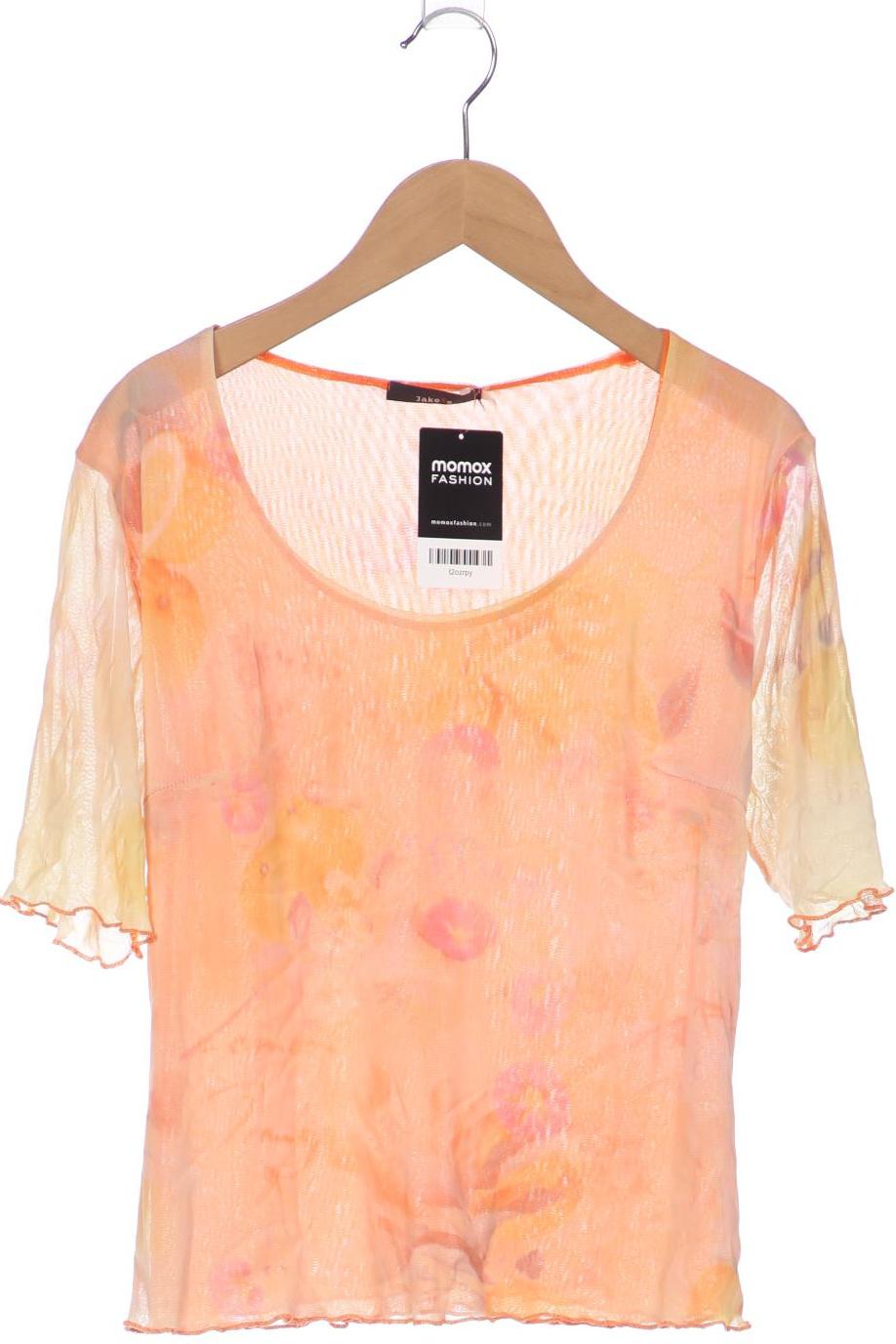 

Jake s Damen T-Shirt, orange, Gr. 36