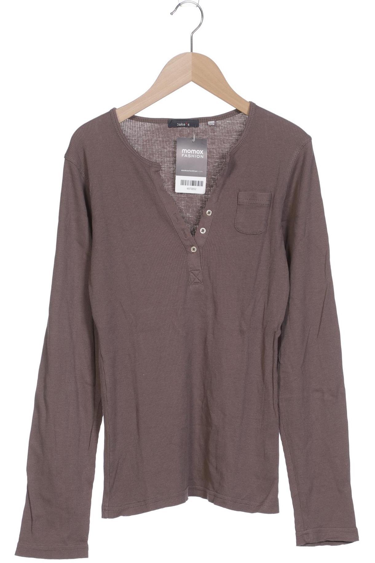 

Jake s Damen Langarmshirt, braun