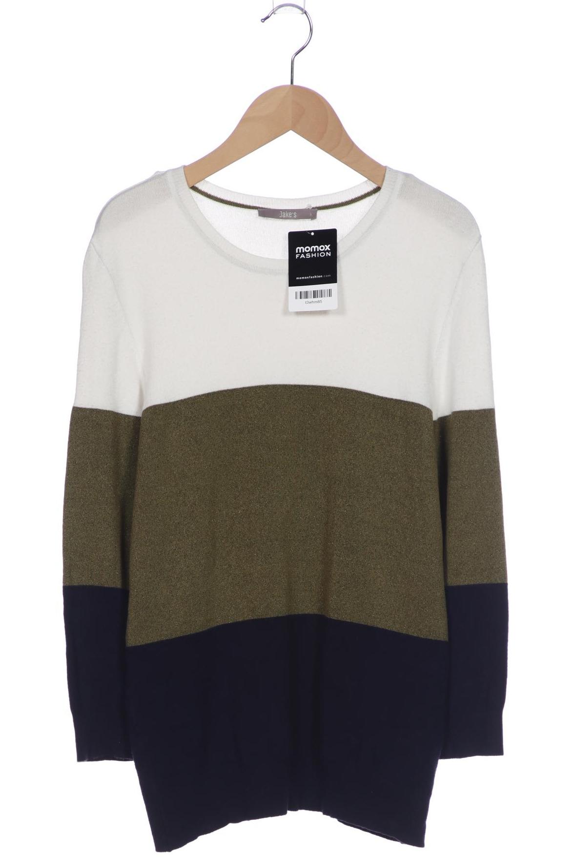 

Jake s Damen Pullover, grün, Gr. 40