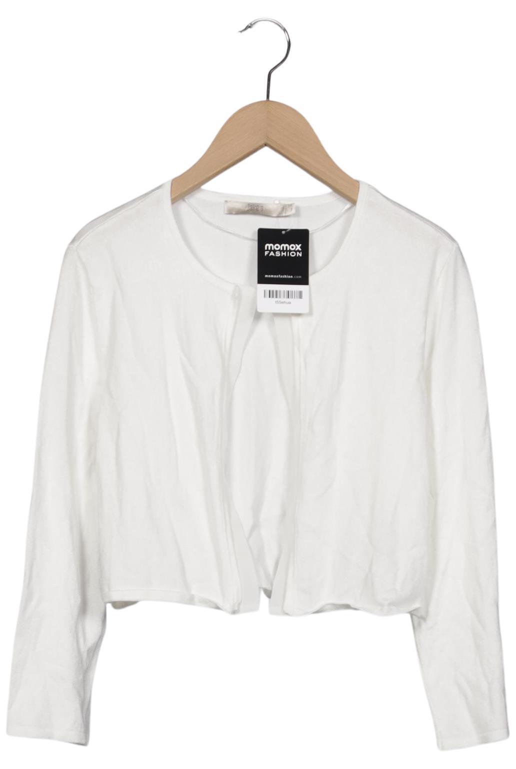 

Jake s Damen Strickjacke, weiß, Gr. 34