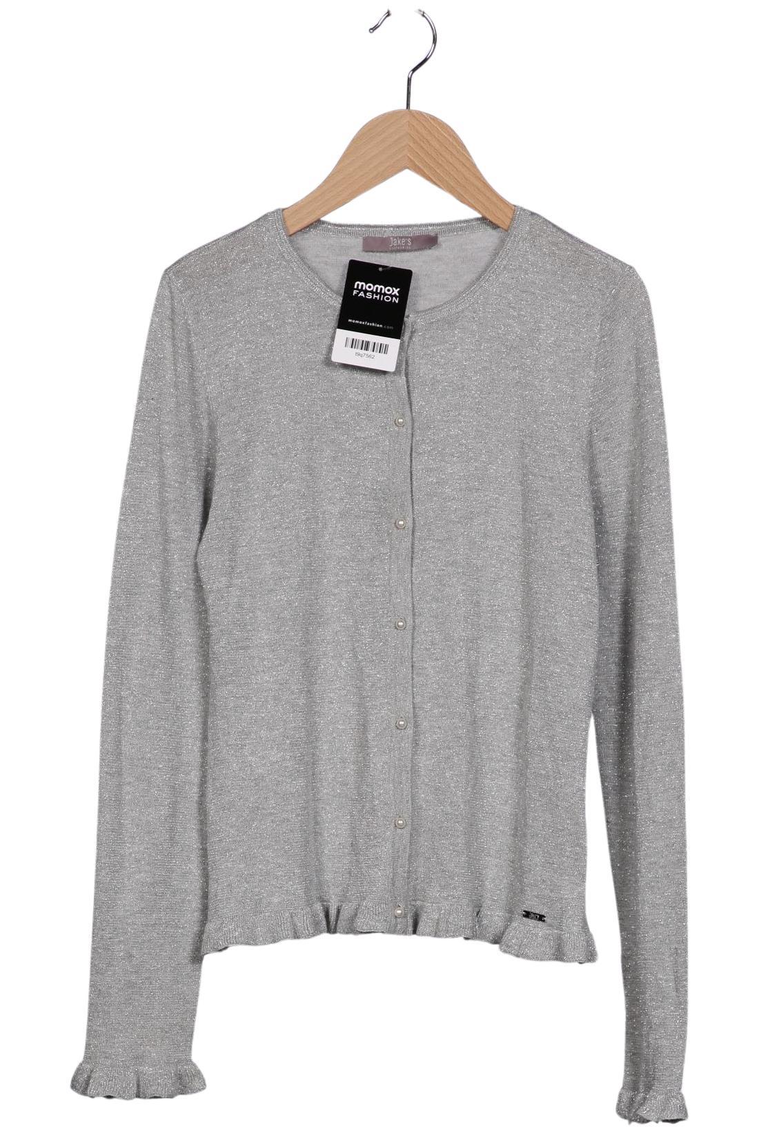 

Jake s Damen Strickjacke, grau, Gr. 36