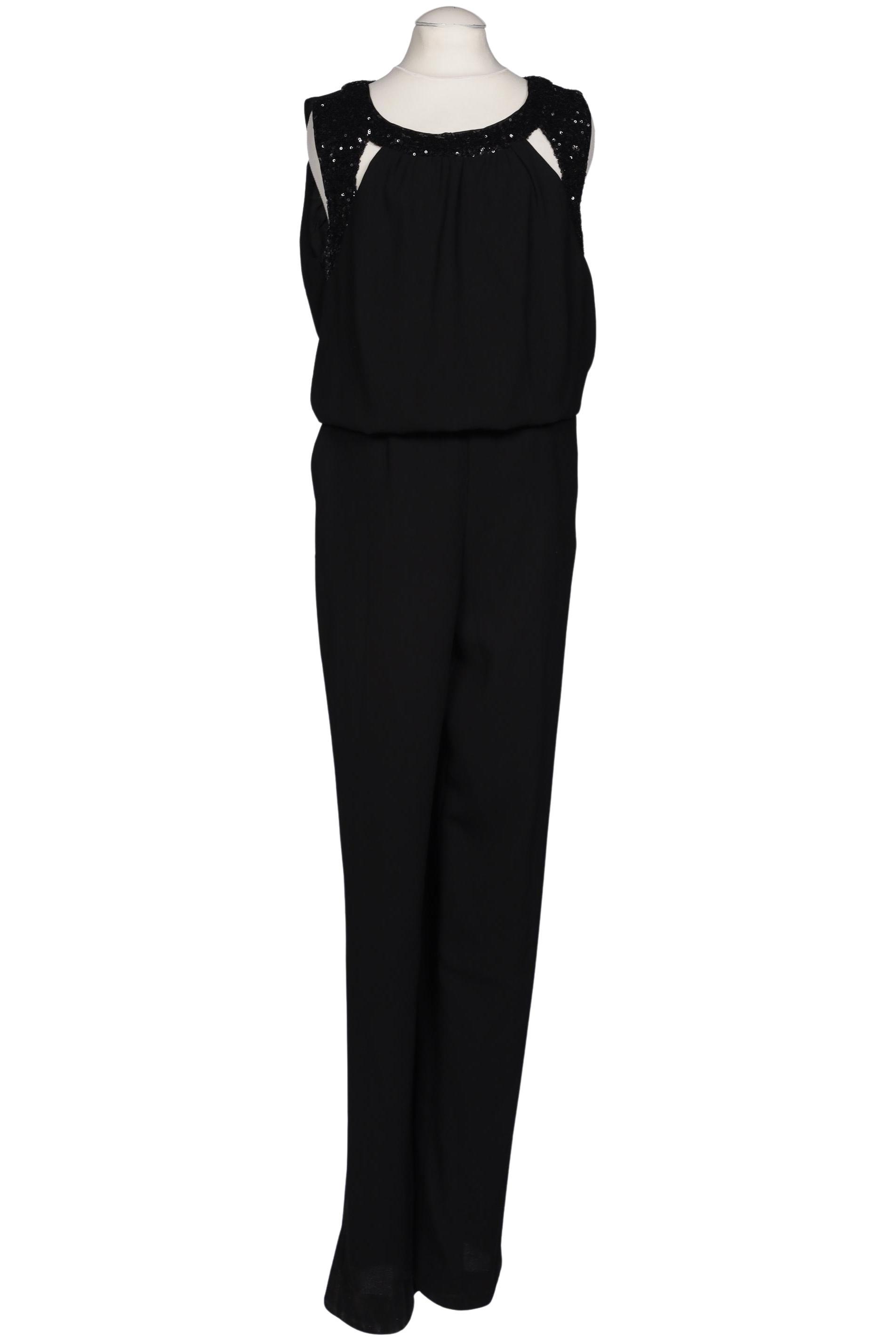 

Jake s Damen Jumpsuit/Overall, schwarz, Gr. 34