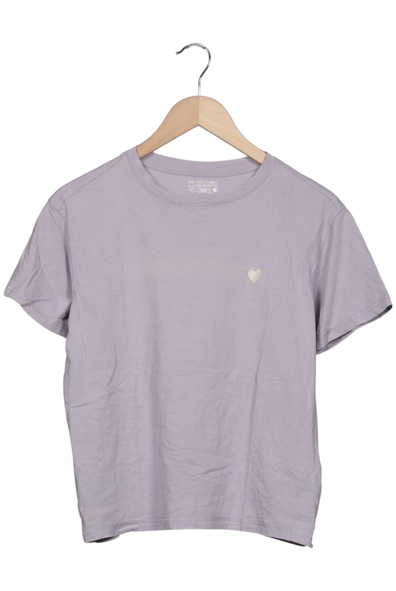 

Jake s Damen T-Shirt, flieder, Gr. 36