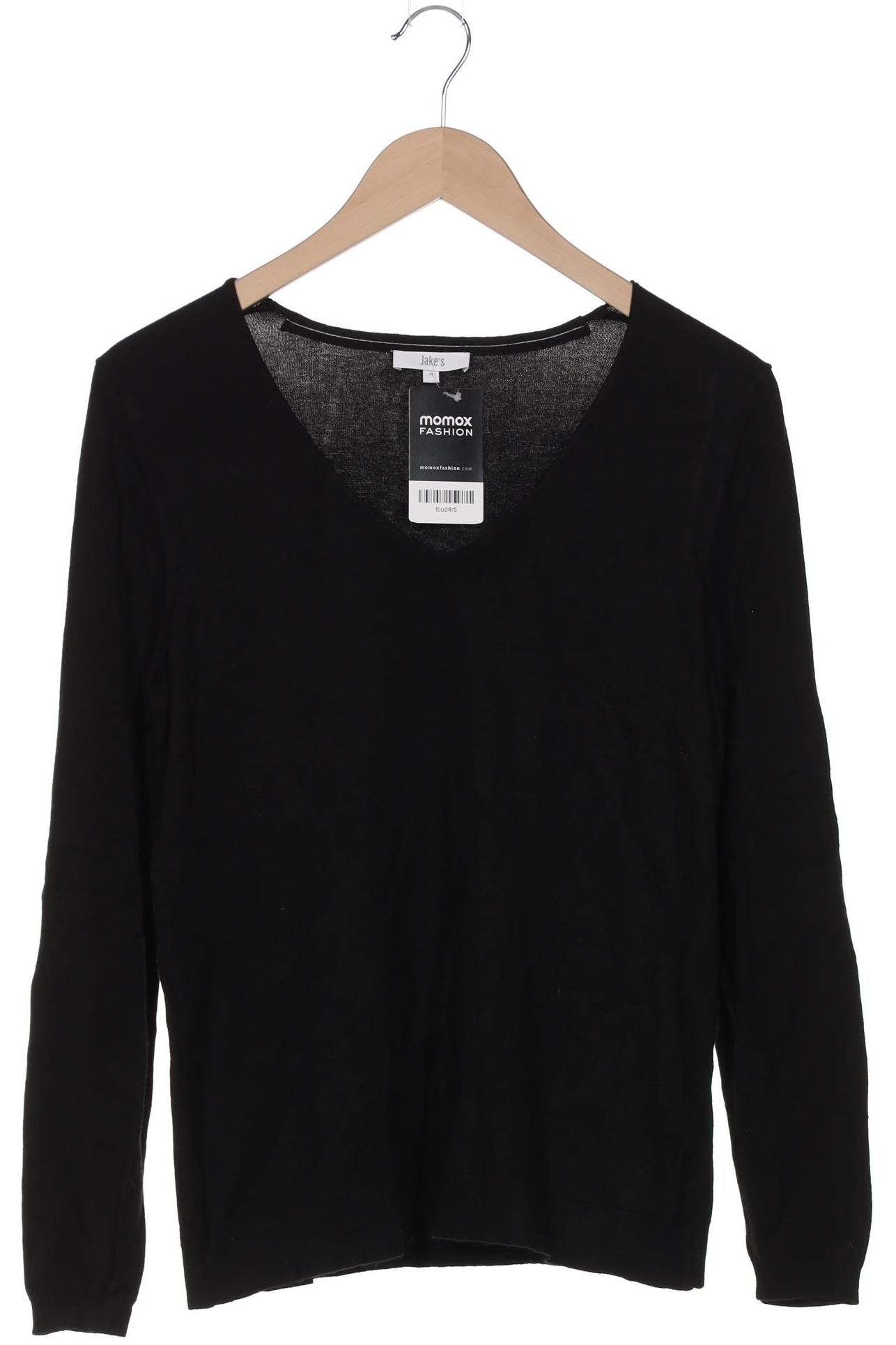 

Jake s Damen Pullover, schwarz, Gr. 38