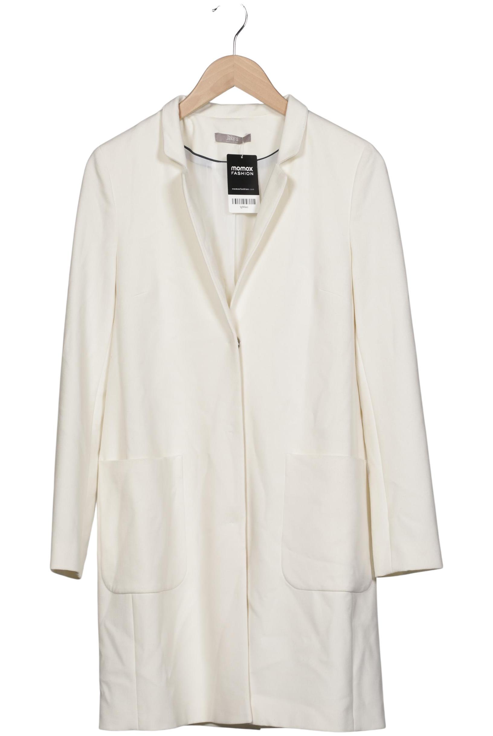 

Jake s Damen Mantel, cremeweiß, Gr. 36