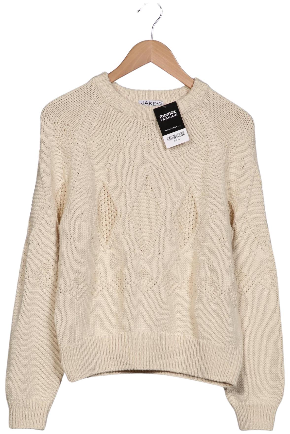 

Jake s Damen Pullover, cremeweiß, Gr. 34