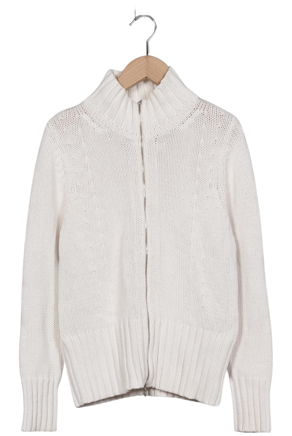 

Jake s Damen Strickjacke, weiß, Gr. 36