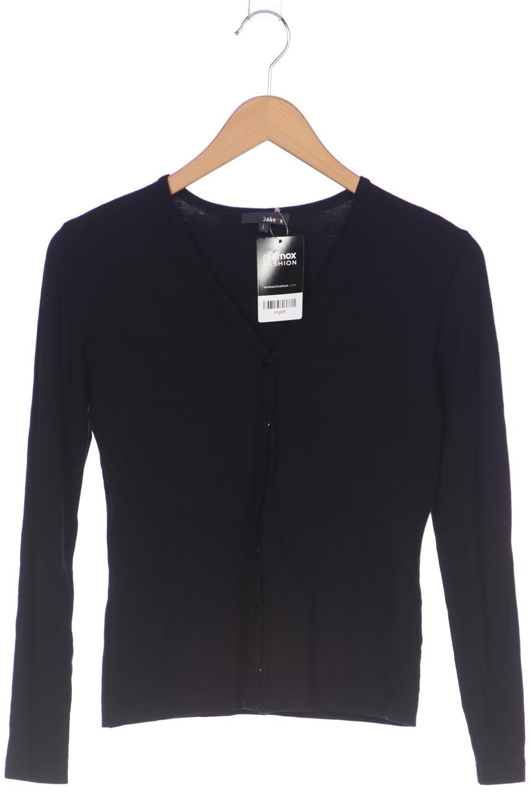 

Jake s Damen Strickjacke, schwarz, Gr. 42