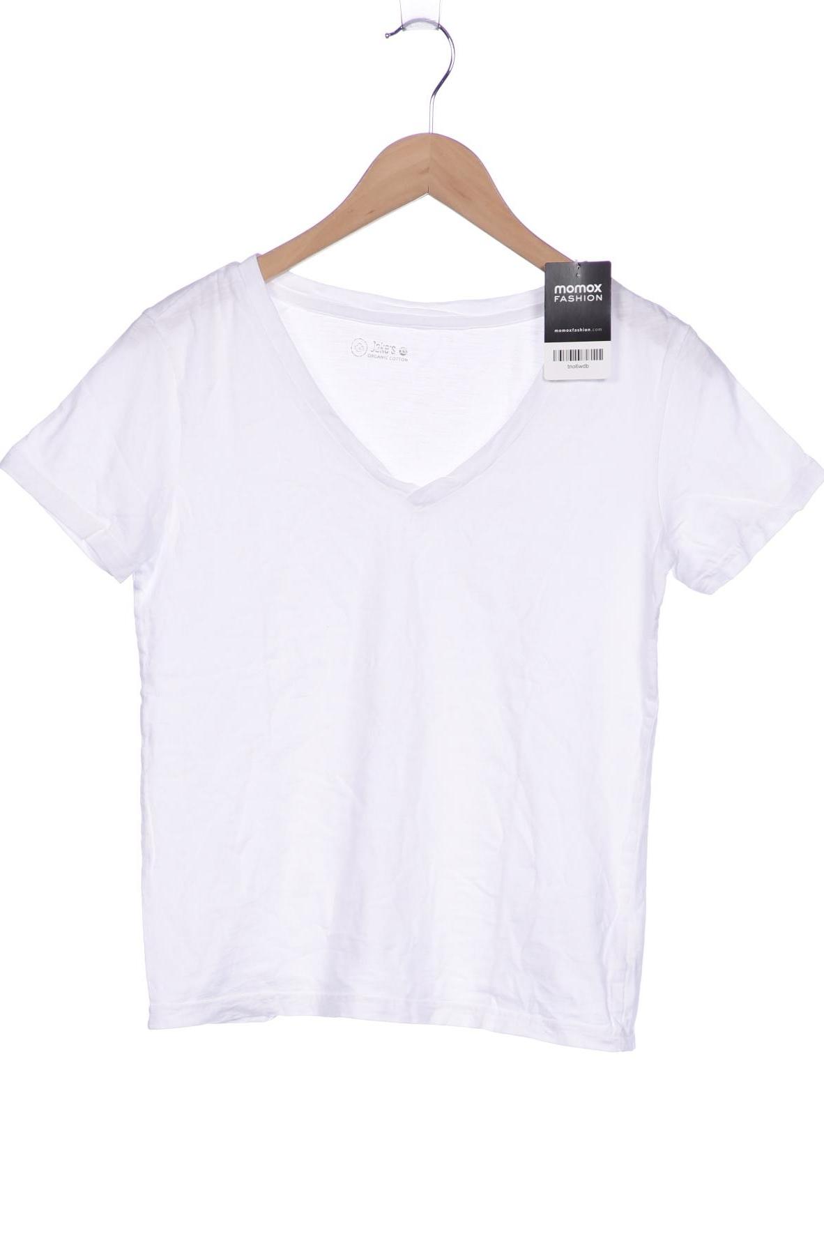 

Jake s Damen T-Shirt, weiß, Gr. 34