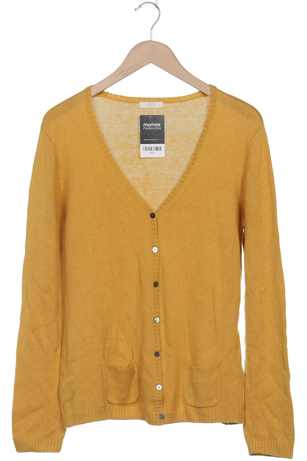 

Jake s Damen Strickjacke, gelb, Gr. 46